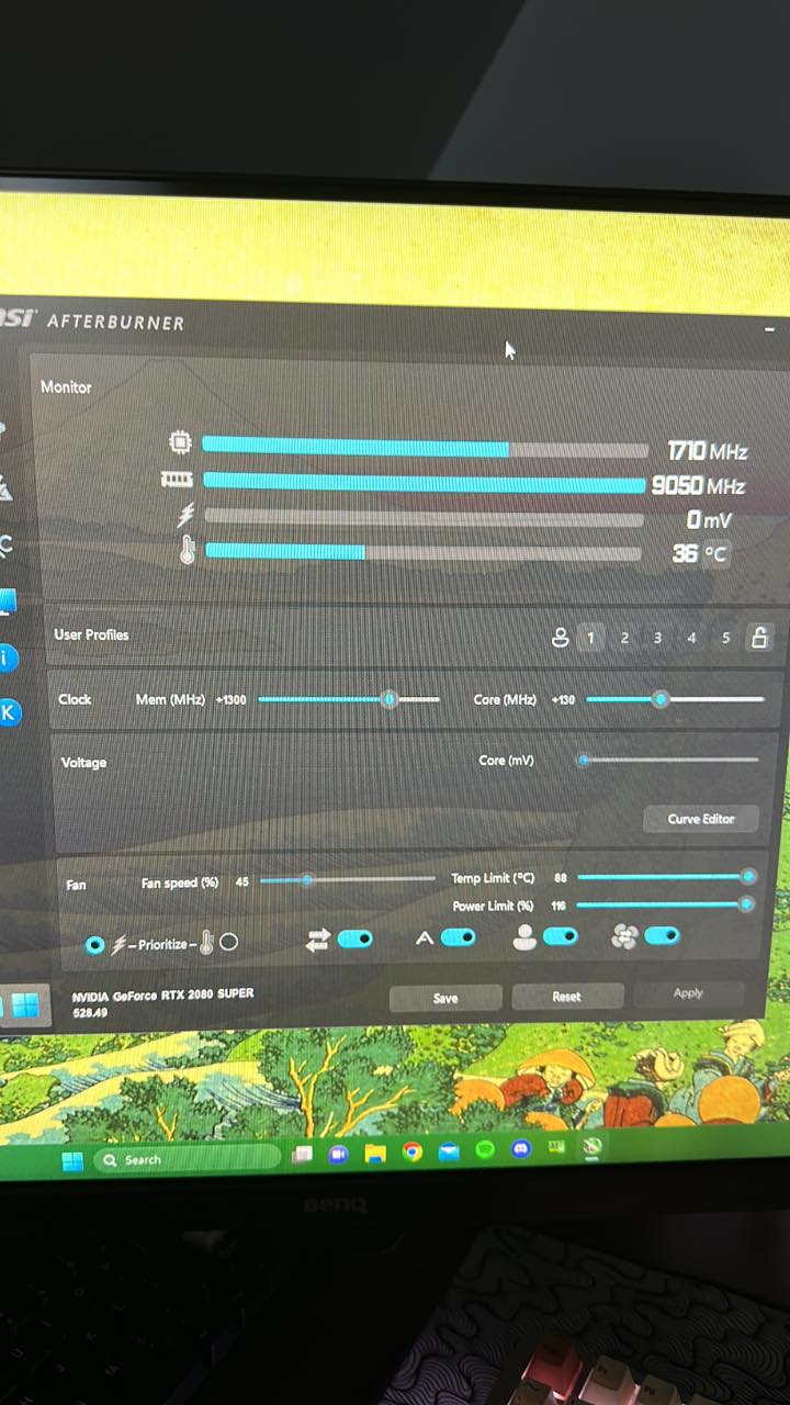 How does my 2080 Super overclock compare?