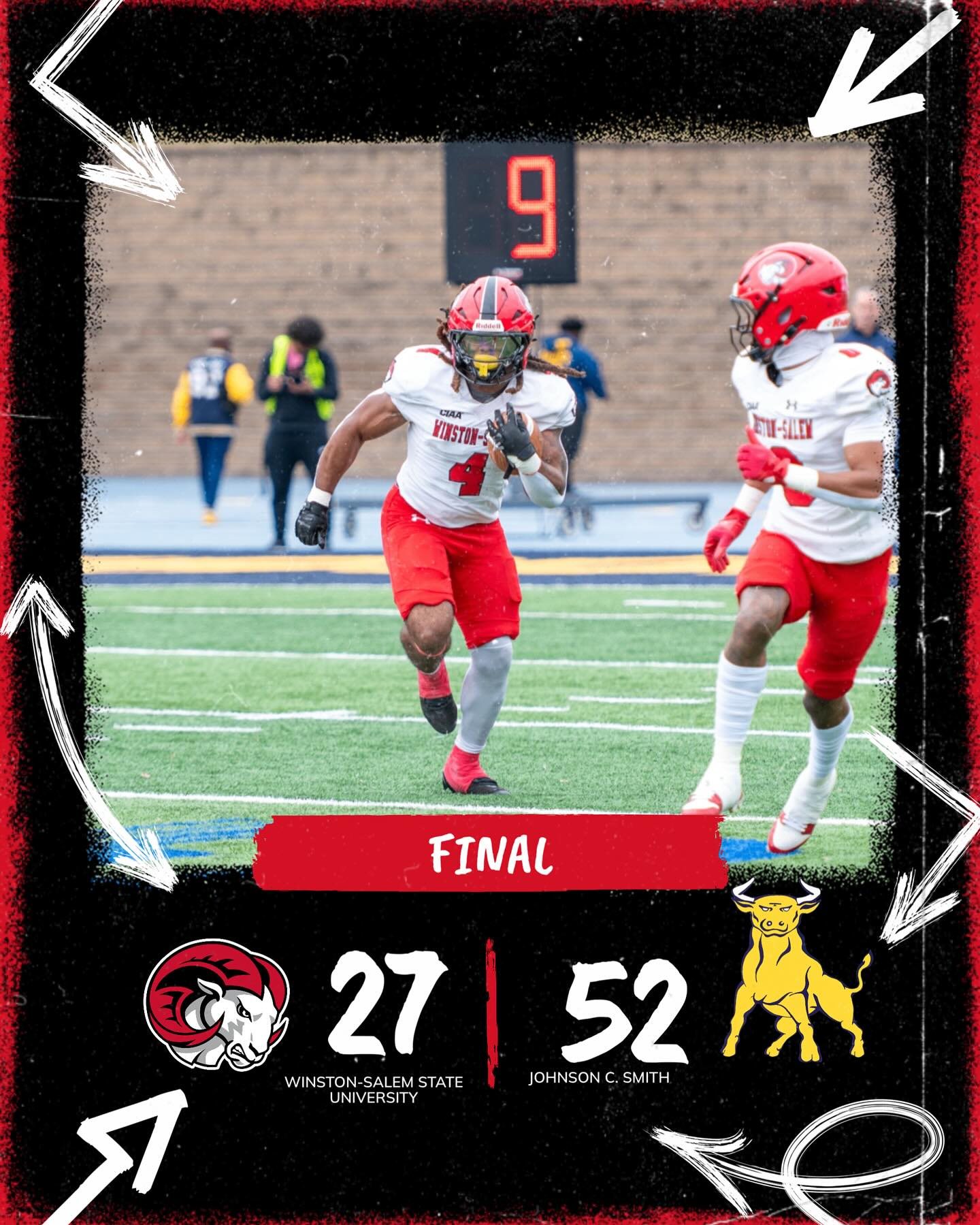 WSSU Ram Athletics