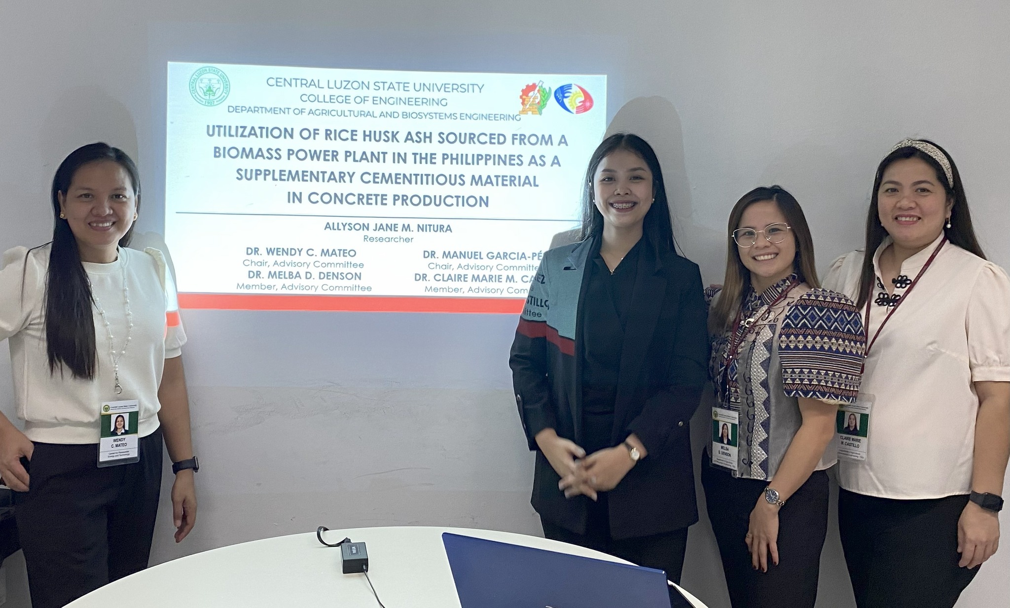 CLSU - 📘 Thesis Outline Presentation Ms. Allyson Jane M. Nitura, a ...