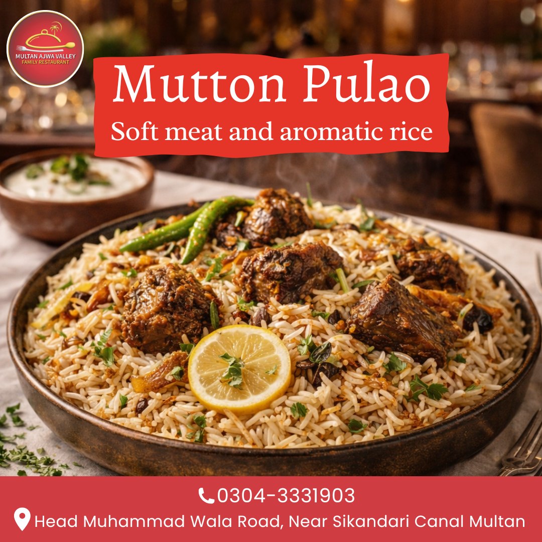 Multan Ajwa Valley Family Restaurant | Multan