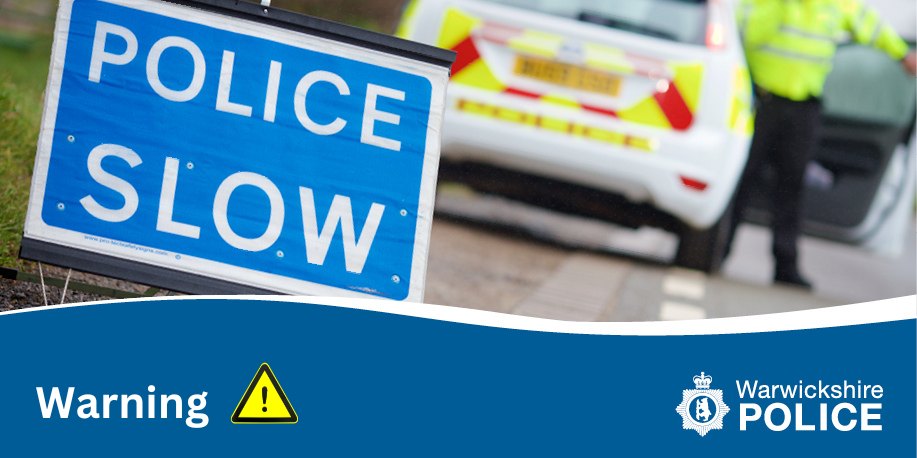 ⚠️Traffic alert ⚠️ Please be aware... - Warwickshire Police | Facebook
