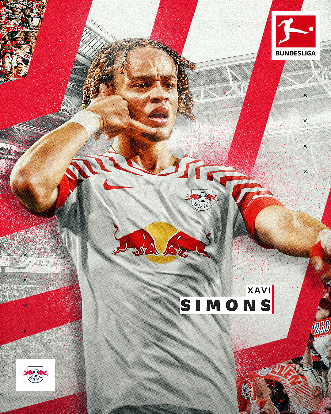 Welcome to the #Bundesliga Xavi Simons!🥳 The Dutch midfielder