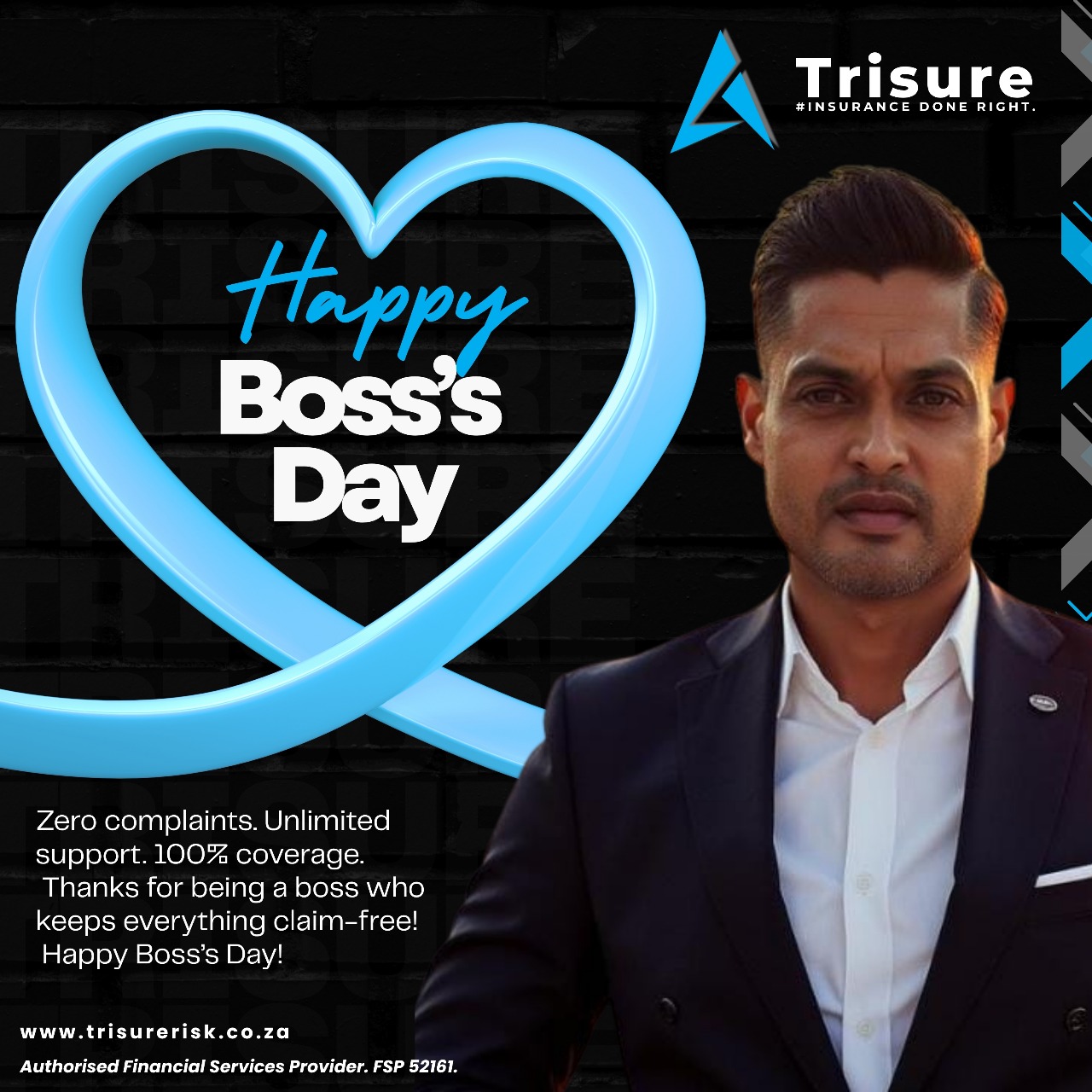 TriSure - 💼 Happy Boss’s Day! 🎉💪 At Trisure Risk, we’re celebrating the ...