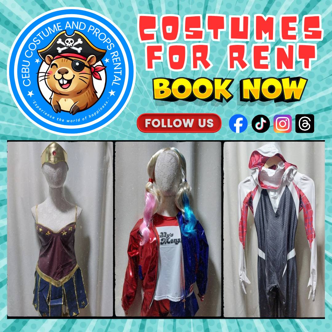 Cebu Costume and Props Rental - Onesie costumes for rent. Location ...
