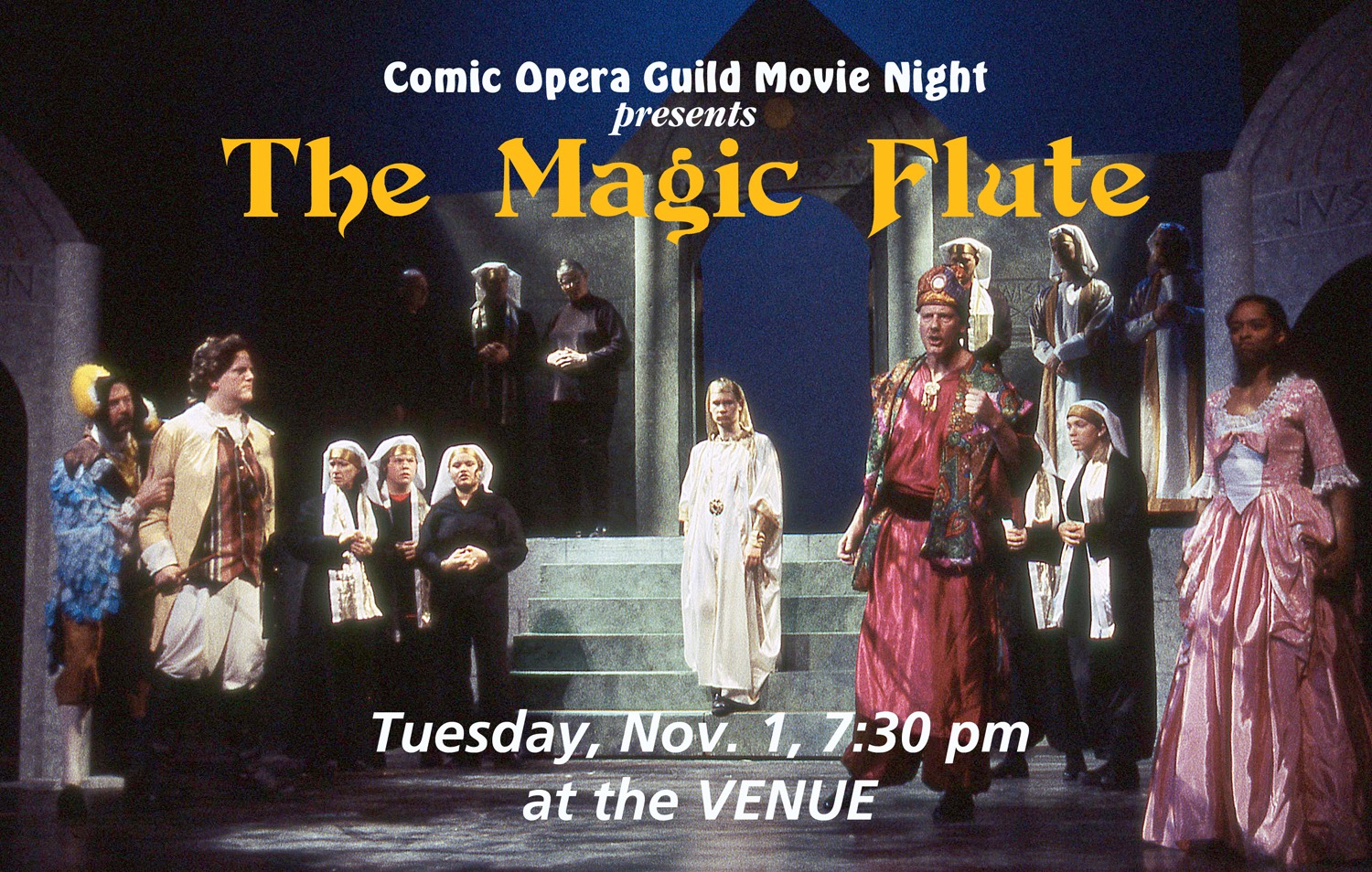 Comic Opera Guild | Ann Arbor MI