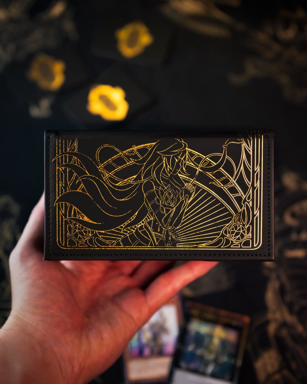 best yugioh deck box ZLCA Card Fits TCG, Card Storage Box These are STILL the best
