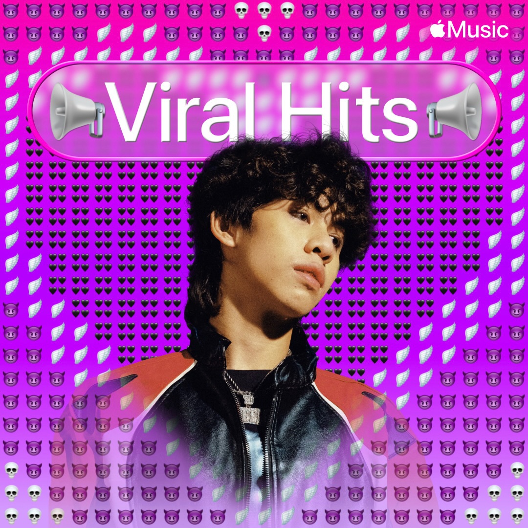 BYOND - JayQ กับปก Playlist “Viral Hits” บน Apple Music ฟังเพลง พัก ...