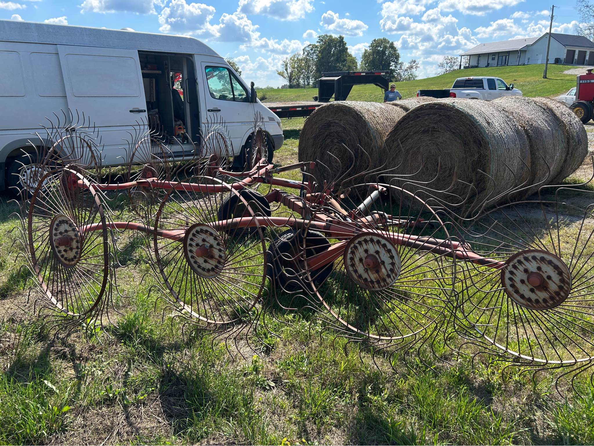 Gehl 418 v rake - Garden Tools & Equipment - Demossville, Kentucky ...