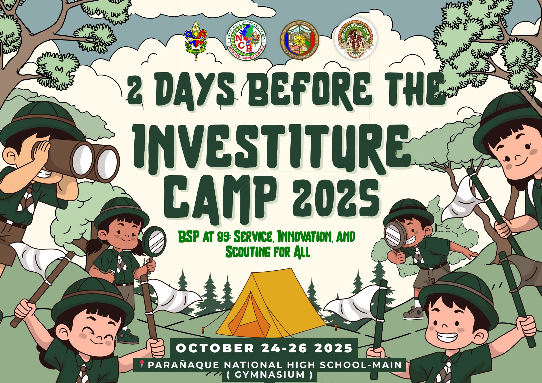 PNHS-Main - 🎉 MARK YOUR CALENDARS, SCOUTS! 🎉 The PNHS-MAIN GENTLE ...