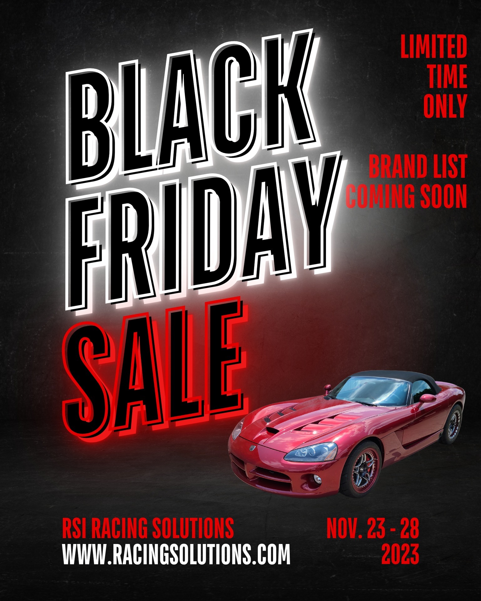 RSI Racing Solutions | Sanger TX