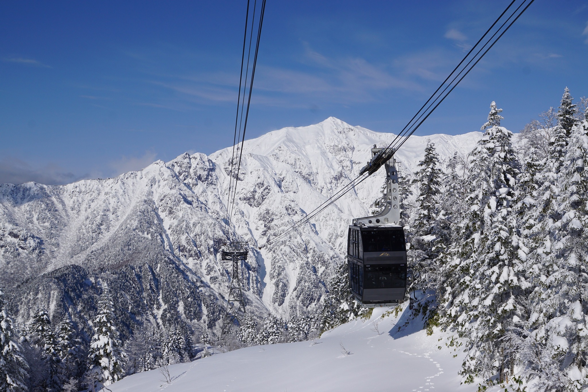 Shinhotaka Ropeway | Takayama-shi Gifu