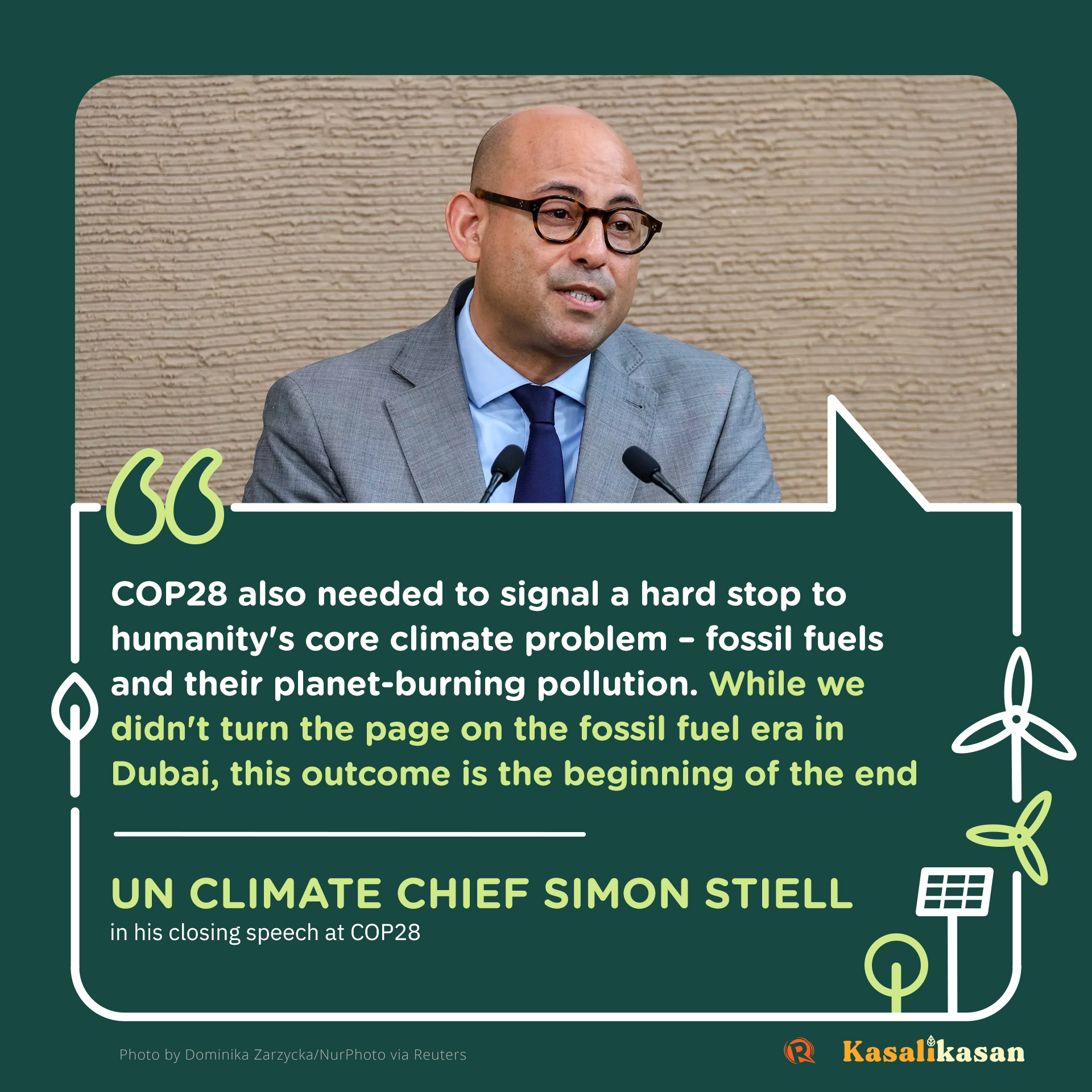 Rappler - UN Climate Change Executive Secretary Simon... | Facebook