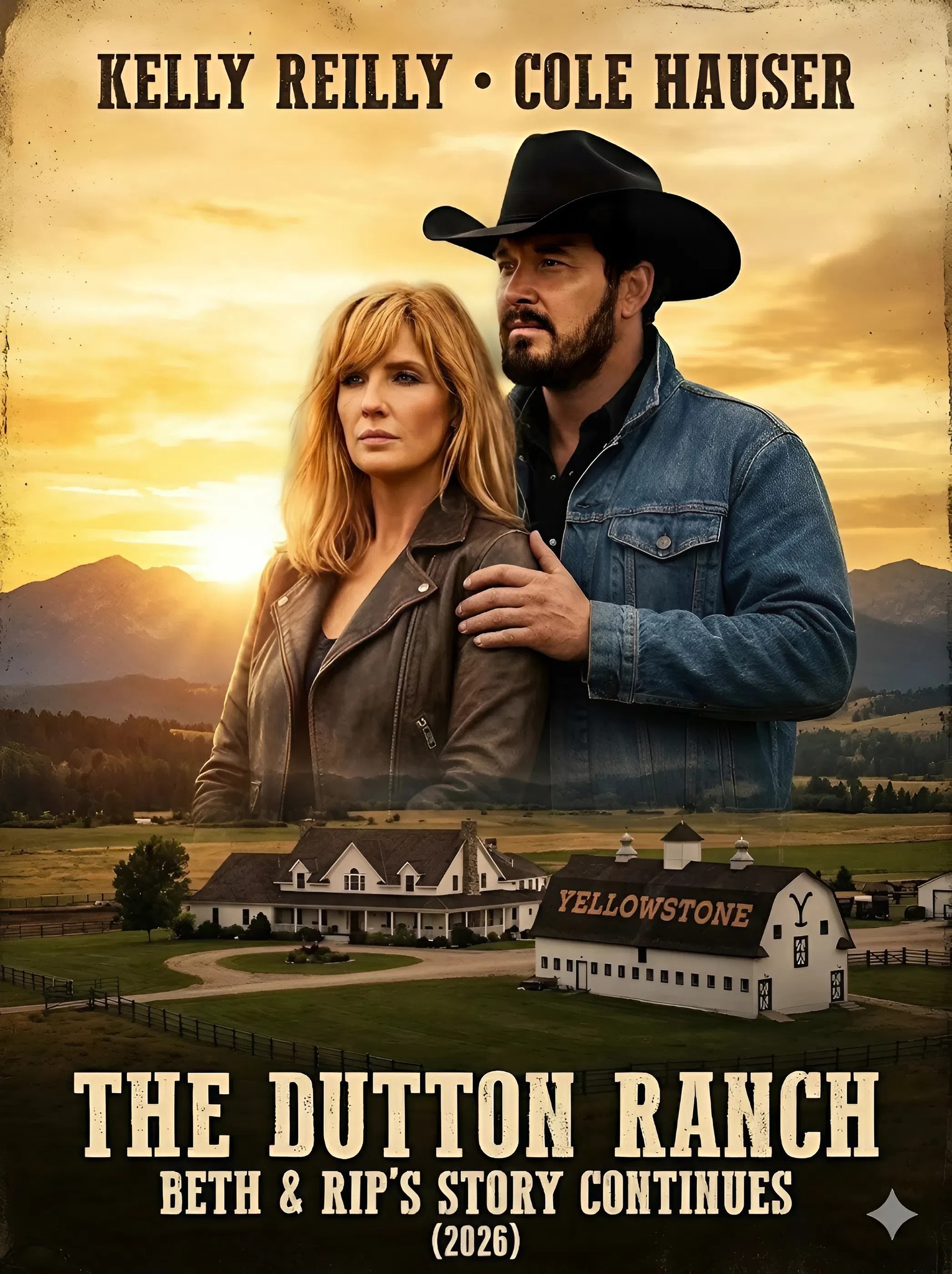 Yellowstone - 🎬 THE DUTTON RANCH: BETH & RIP’S STORY CONTINUES (2026) ⭐ ...