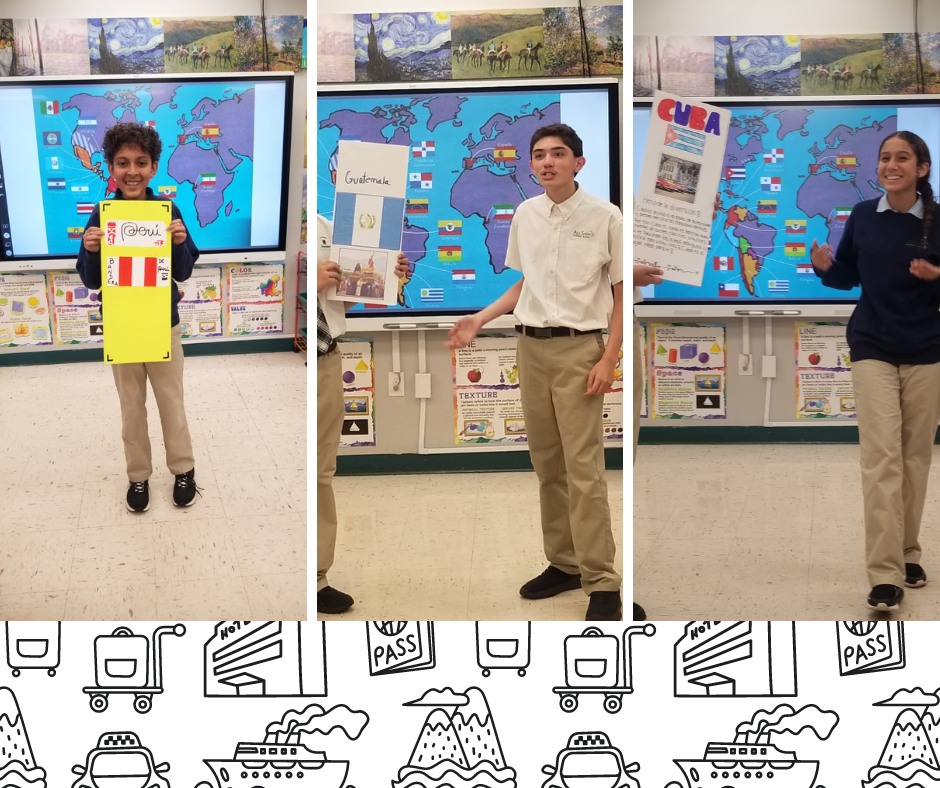 Our 8th graders... - All Saints Catholic School Sunrise