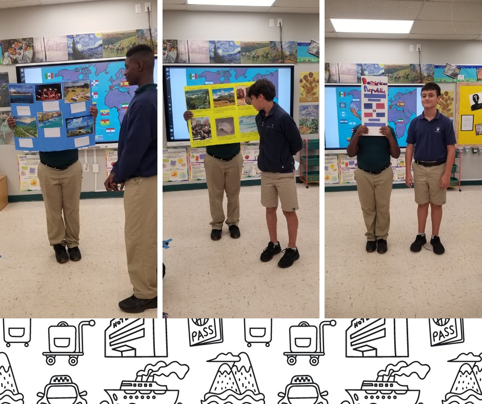 Our 8th graders... - All Saints Catholic School Sunrise
