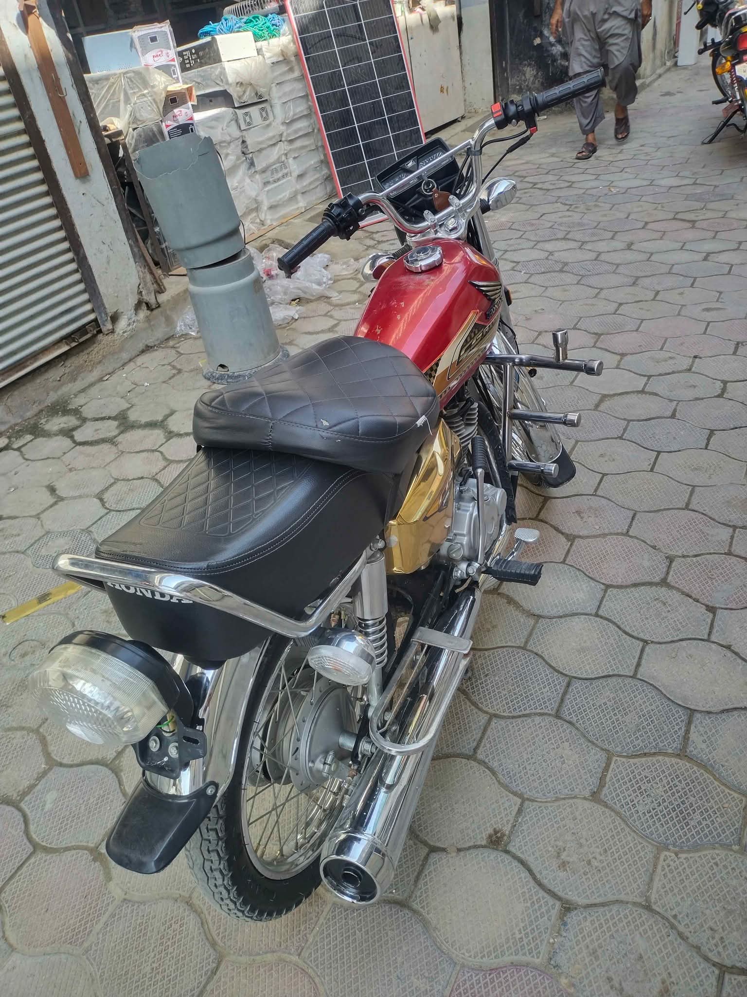 125 salap start - Motorcycles & Scooters - Rustam, Khyber Pakhtunkhwa ...