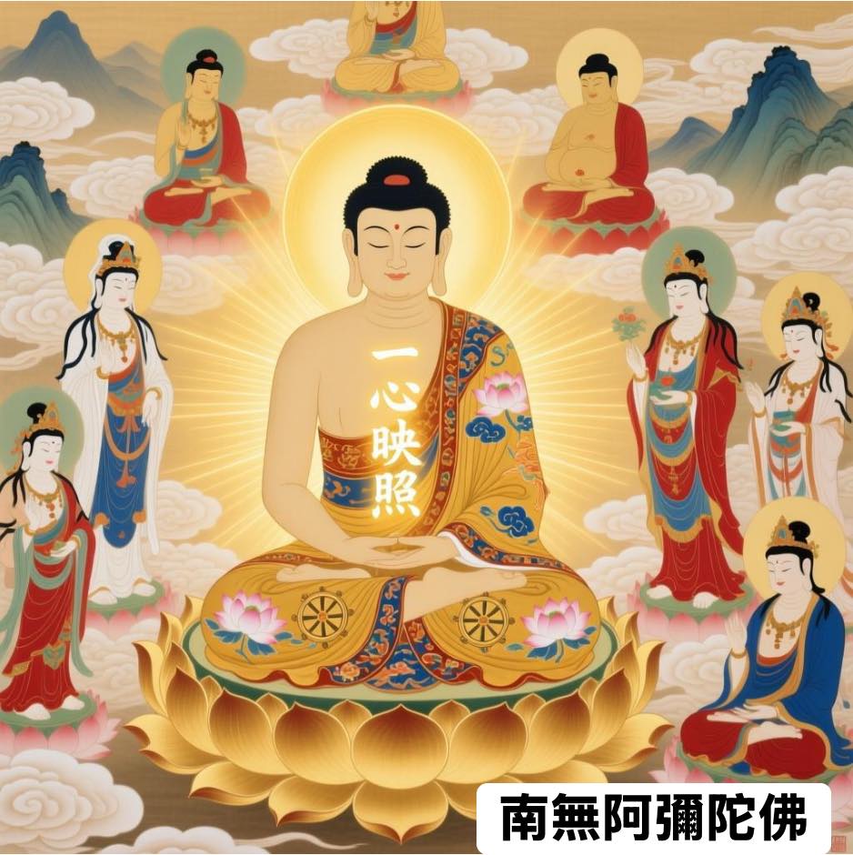 淨土宗林口分會 - 【心光交融】念念與佛，一心映照 心如種子，佛念如光。每一次念佛，都是與佛光的交融，也是心田種子生發的開始。讓我們用念佛 ...