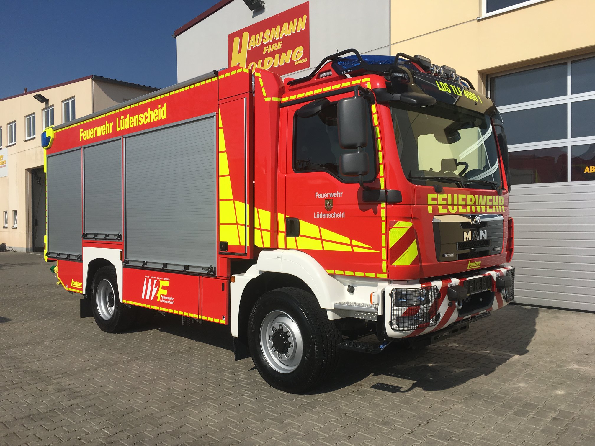Ein neues TLF 4000 für die Feuerwehr... - Josef Lentner GmbH | Facebook