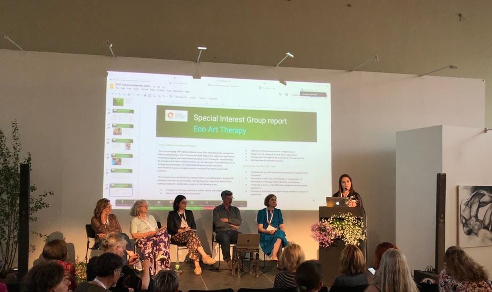 Presenting Eco Art Therapy SIG at EFAT - European Federation of Art ...