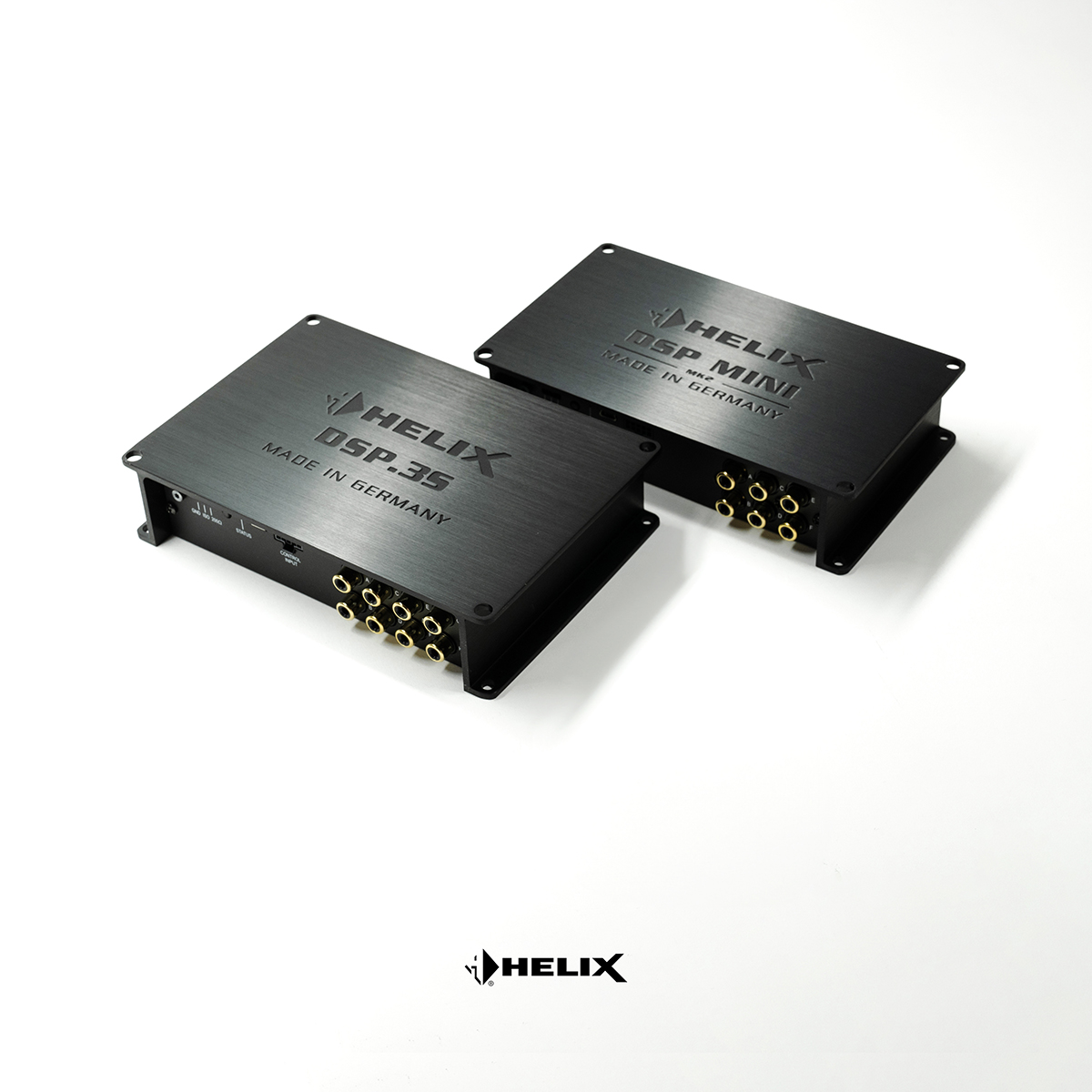 Brax, - Acoustic perfection in compact dimensions with our HELIX 