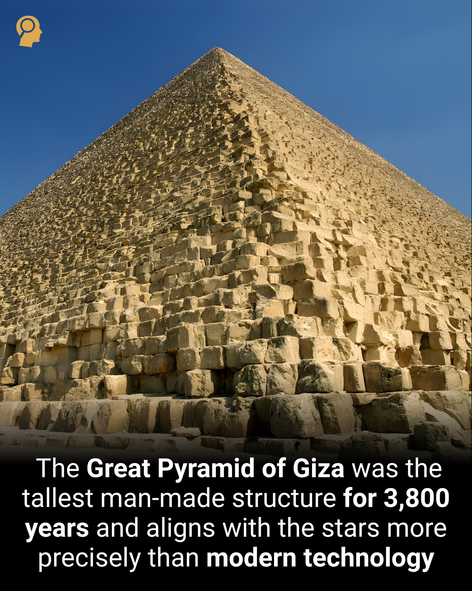 Seen - The Great Pyramid of Giza is more than a tomb, it is an ...