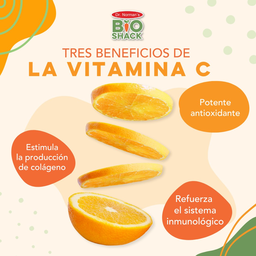 Bio Shack - La vitamina C es un nutriente esencial que...