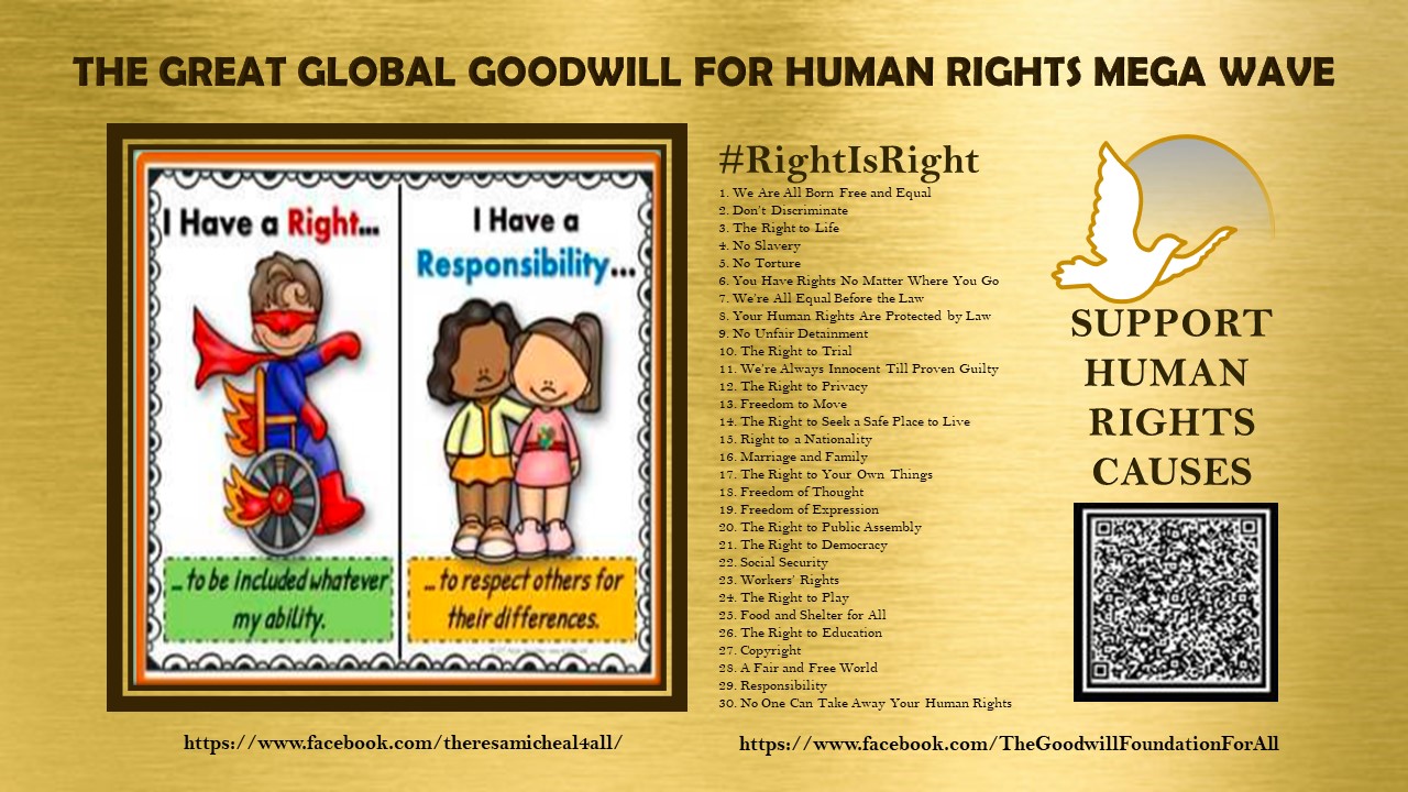 From the desk of Her Excellency... - The Goodwill Foundation | Facebook