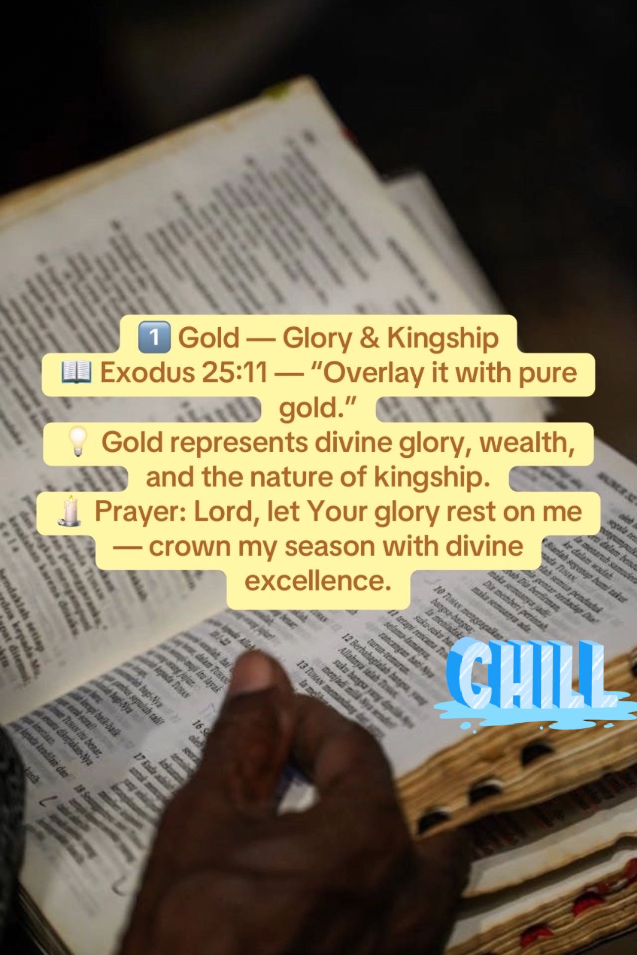 biblical meaning of gold dress in dreams Do you see colours your dreams?? Here are 7 prophetic colours in the Bible and what they represent September influencer