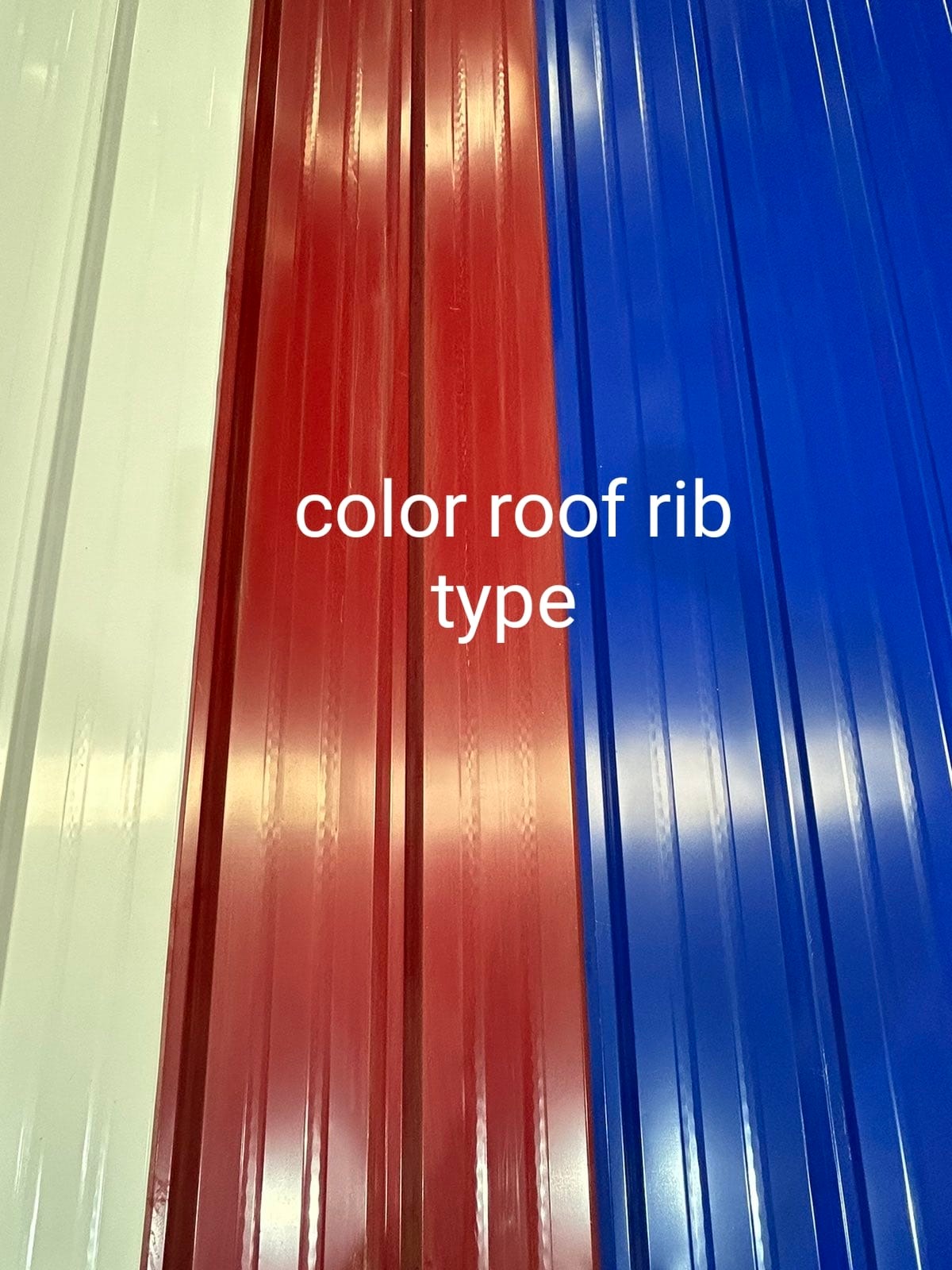 B-ZEM - New arrival *Color roof rib type *Wall Cladding... | Facebook