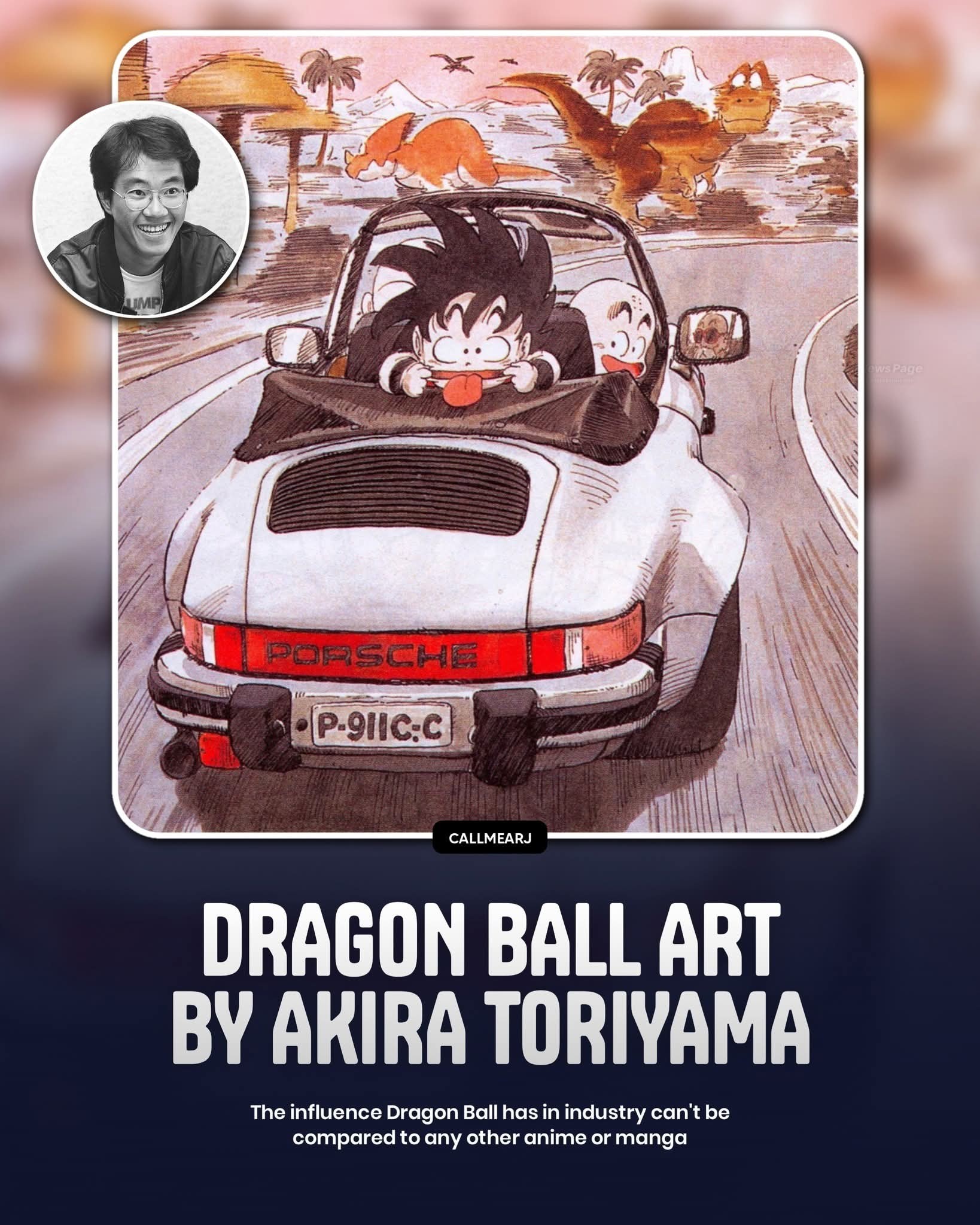 CALLMEARJ - Dragon Ball art by Akira Toriyama (1985) | Facebook