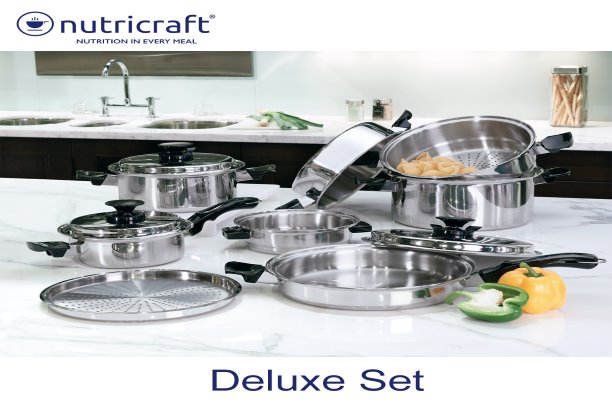 Nutricraft's 7-Ply Surgical Cookware | Pasig
