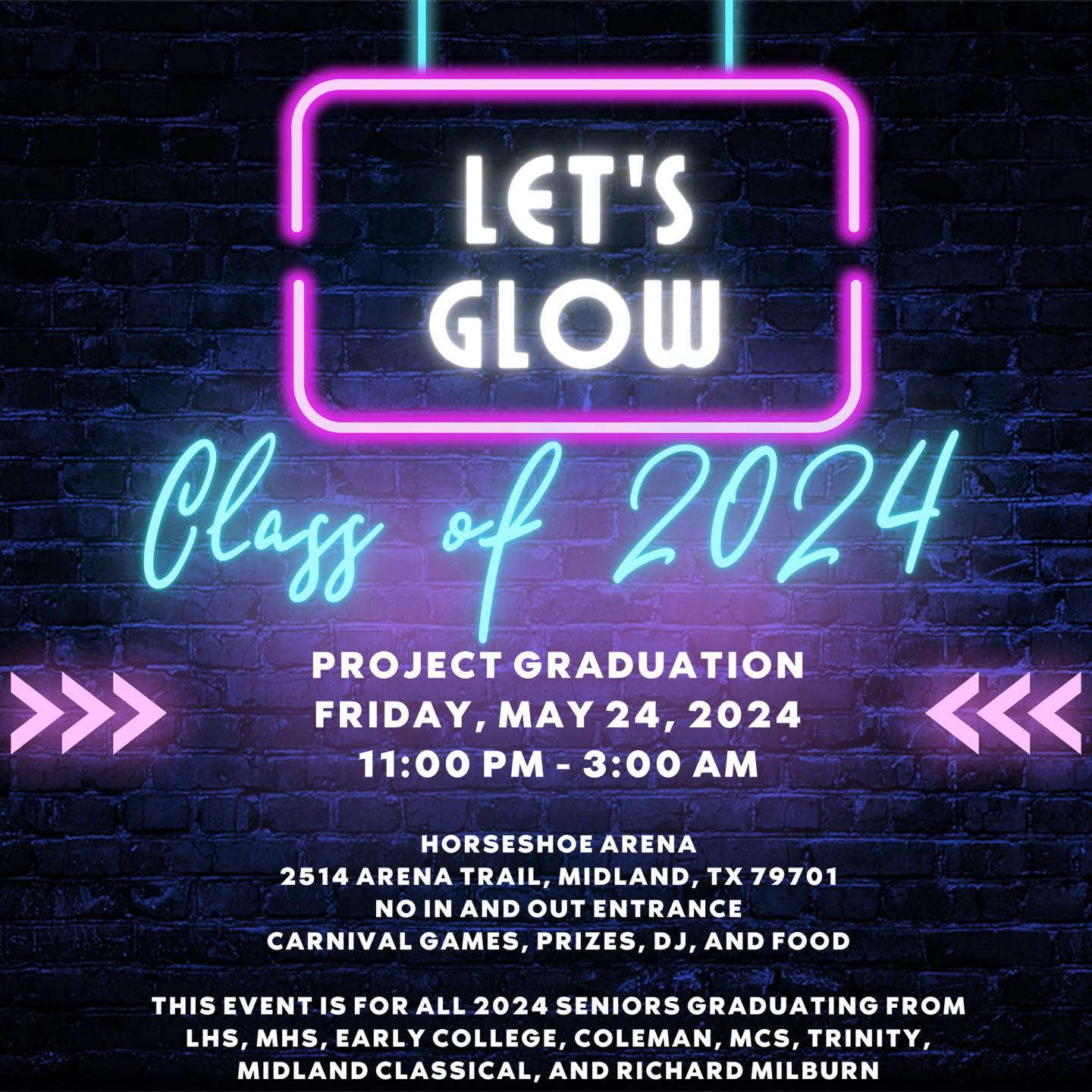 Class of 2024 Midland Project... - Midland Project Graduation