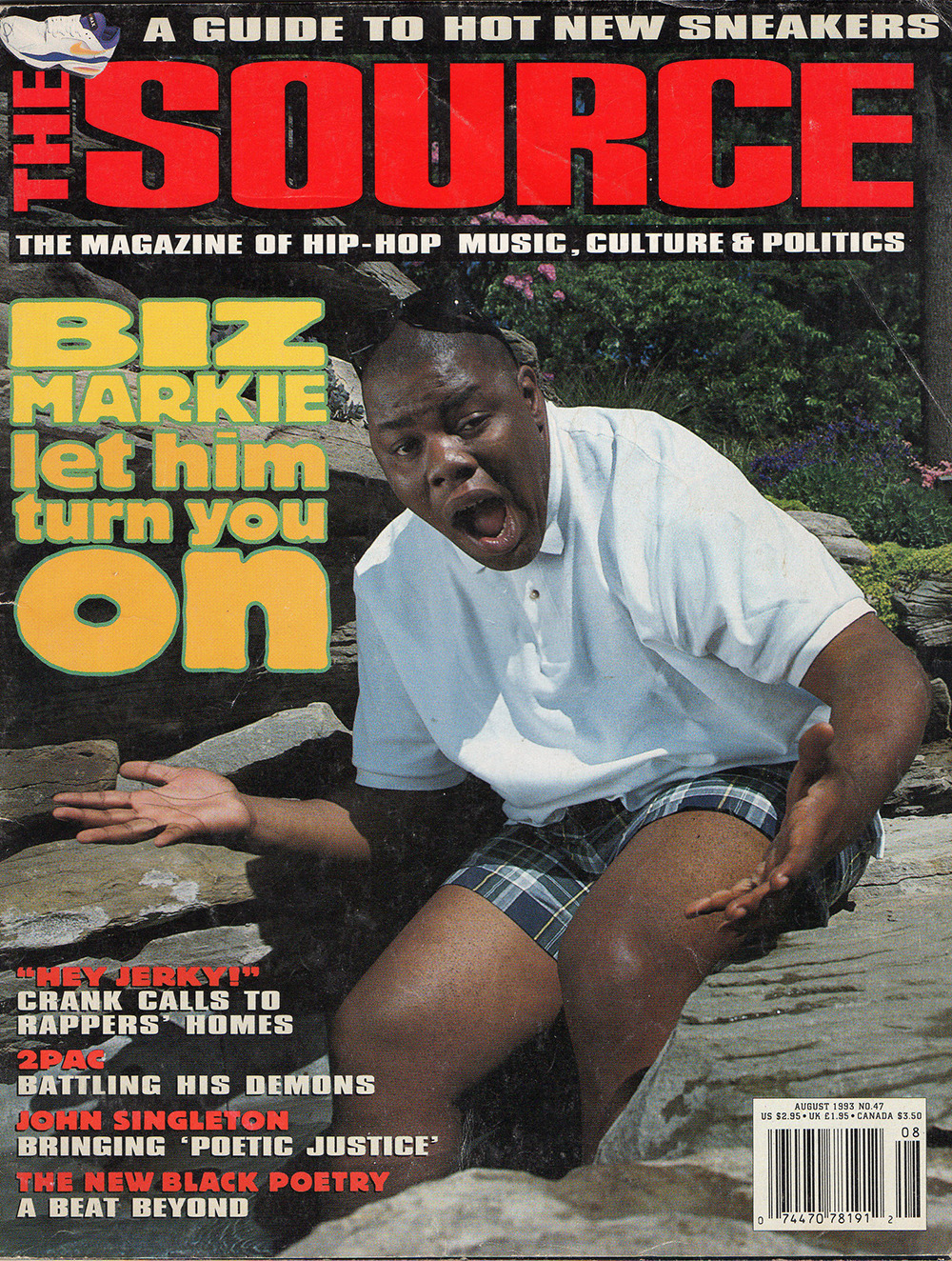 30 years agothe late, great BIZ MARKIE on the cover of The