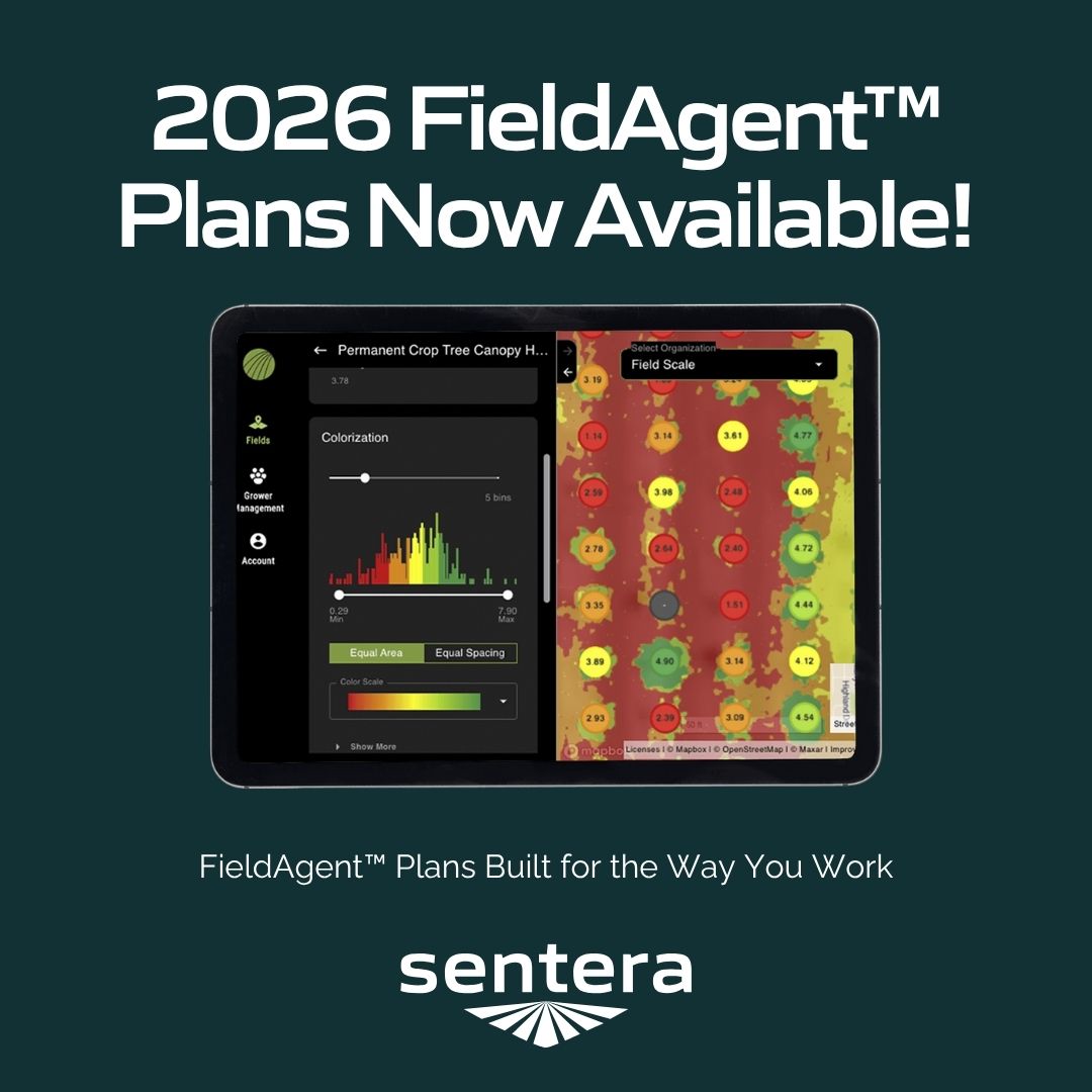 Sentera - The 2026 FieldAgent™ plans are now available! Built for the ...