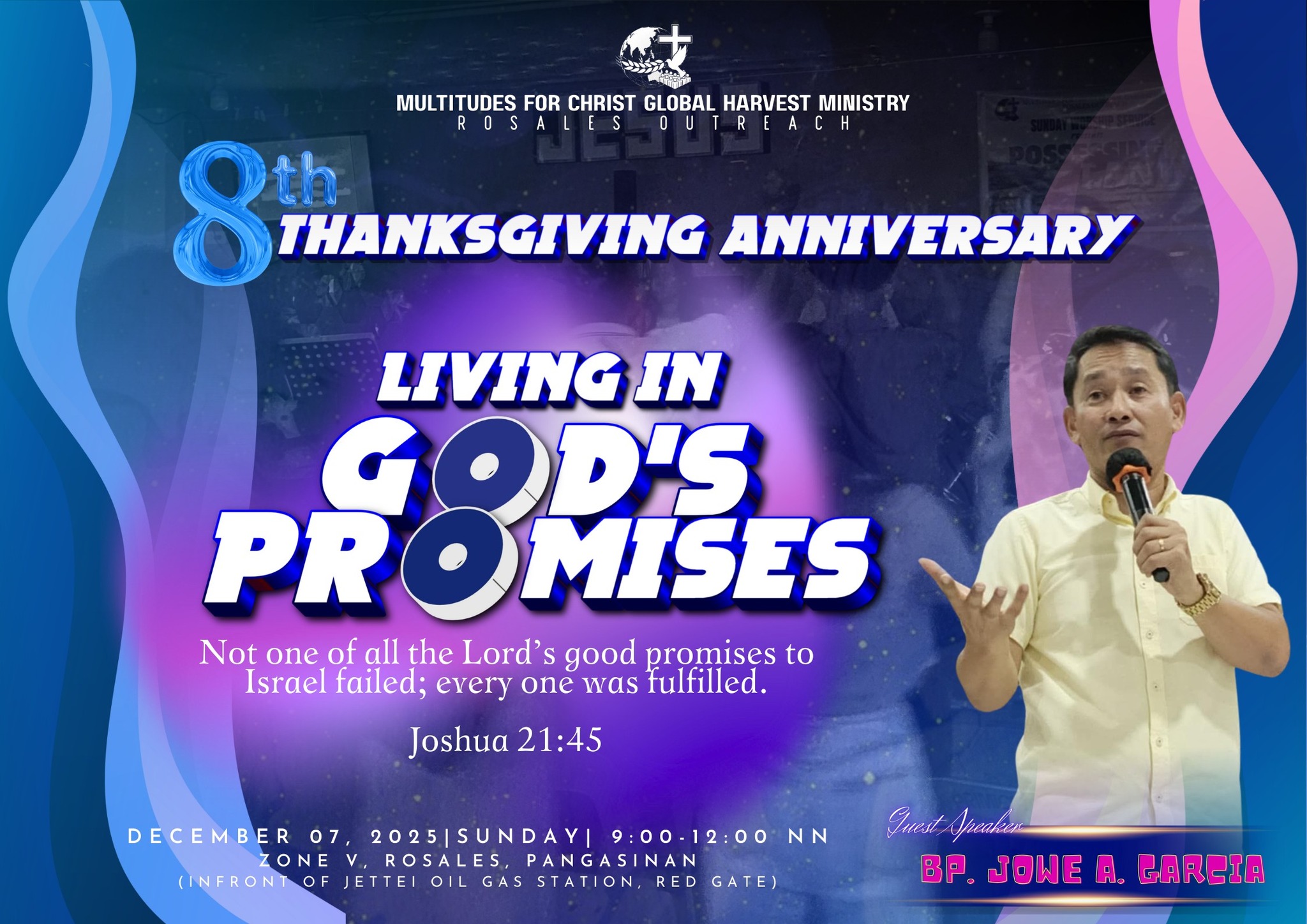 Multitudes Church Rosales | Rosales