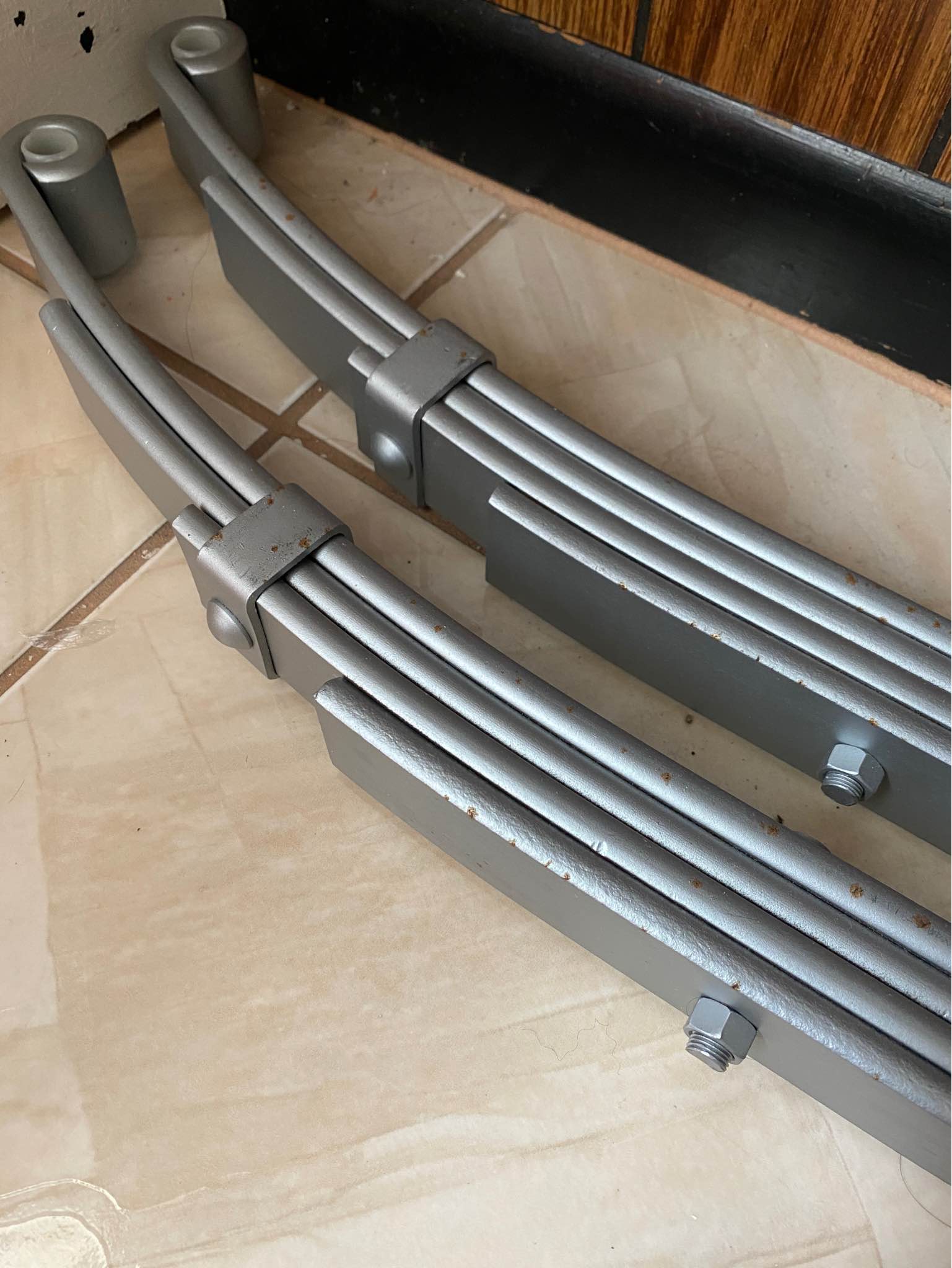 Leaf Double Eye Spring for 5K Trailer Axles - Car Suspension & Steering ...