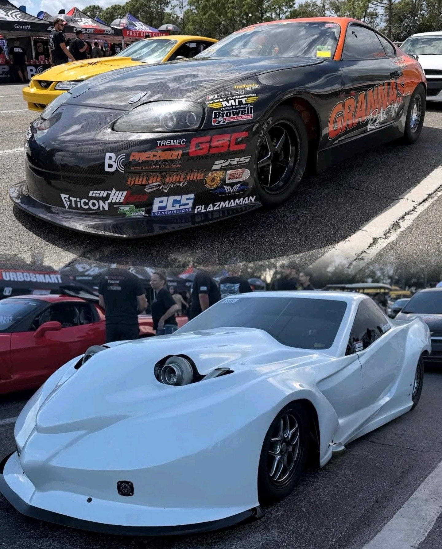 Drag - The talk is over… it’s finally going down! 🔥 @grannas_racing vs ...