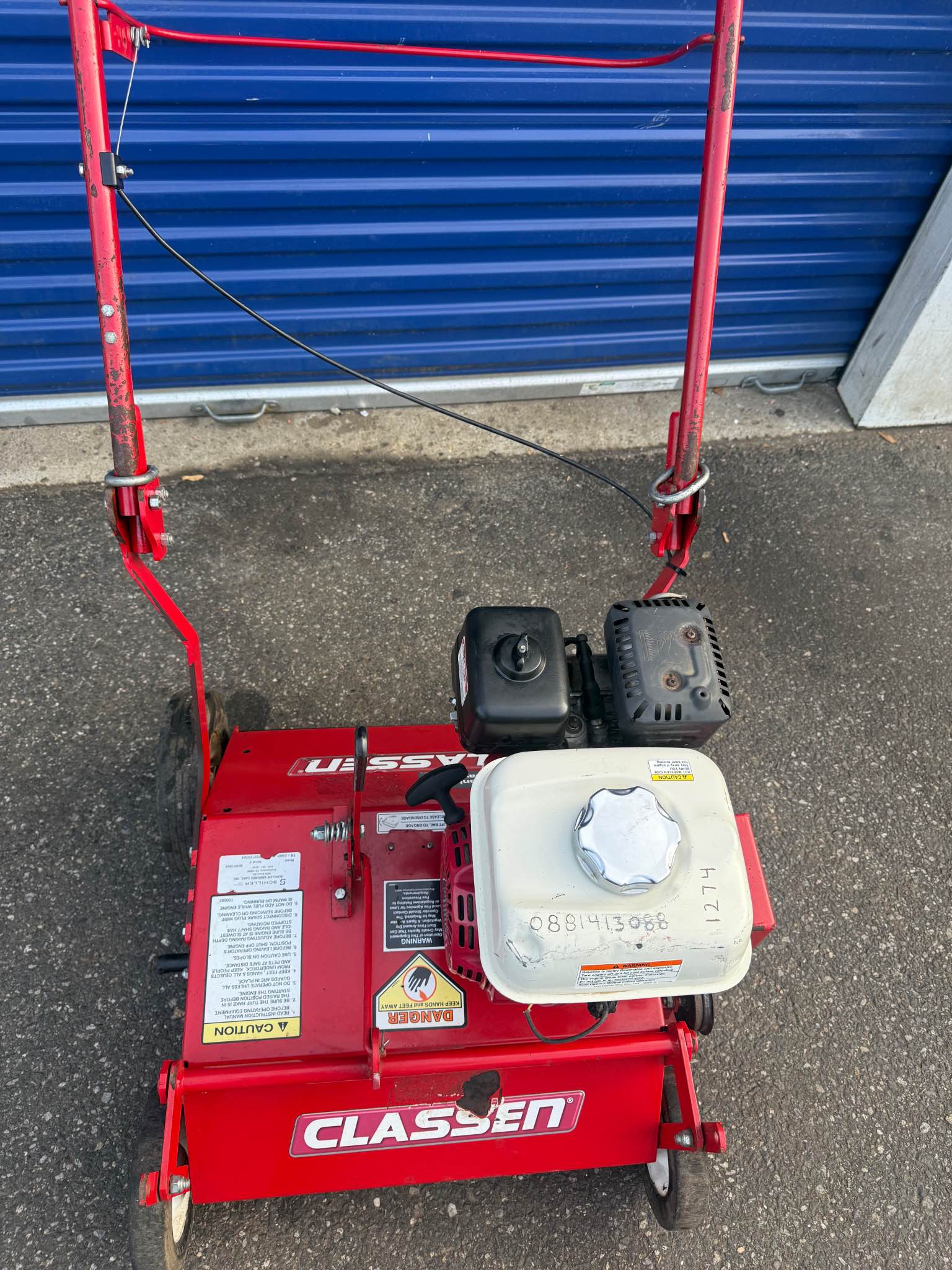 Classen turf rake HR20 - Garden Tools & Equipment - Bay Shore, New York ...