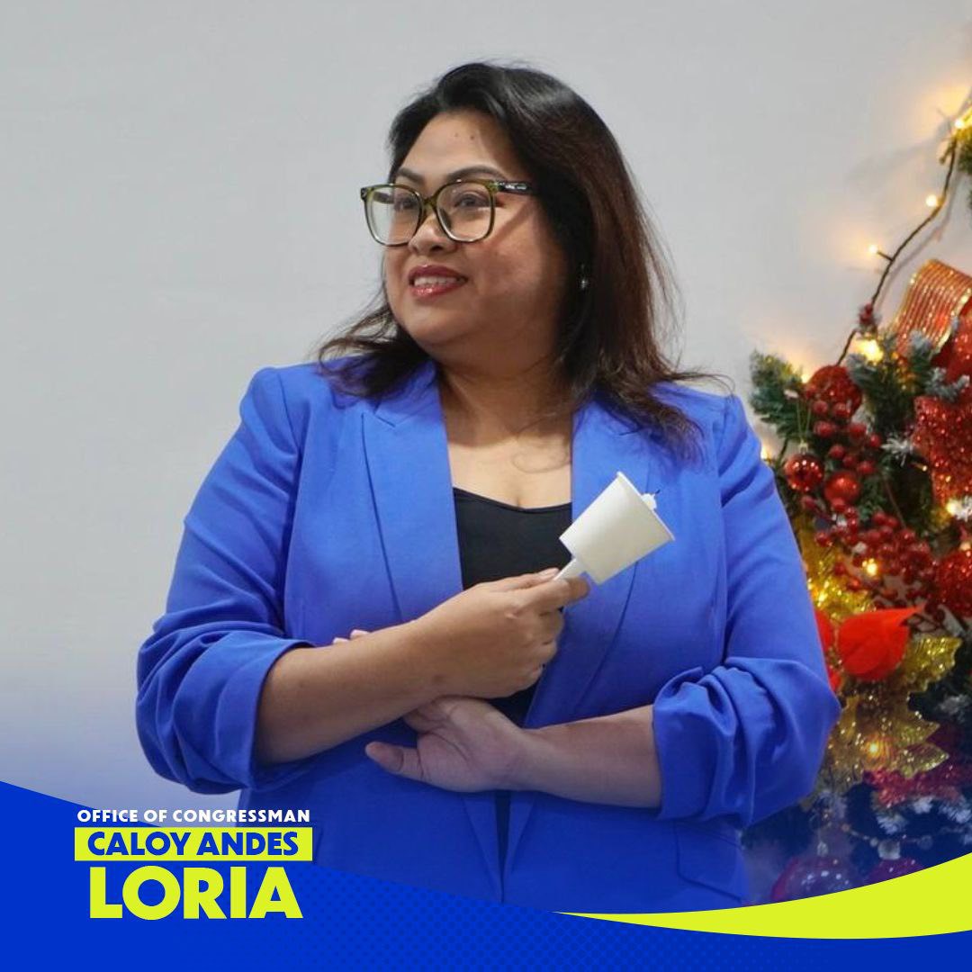 Congressman Caloy Andes... - Congressman Caloy Andes Loria