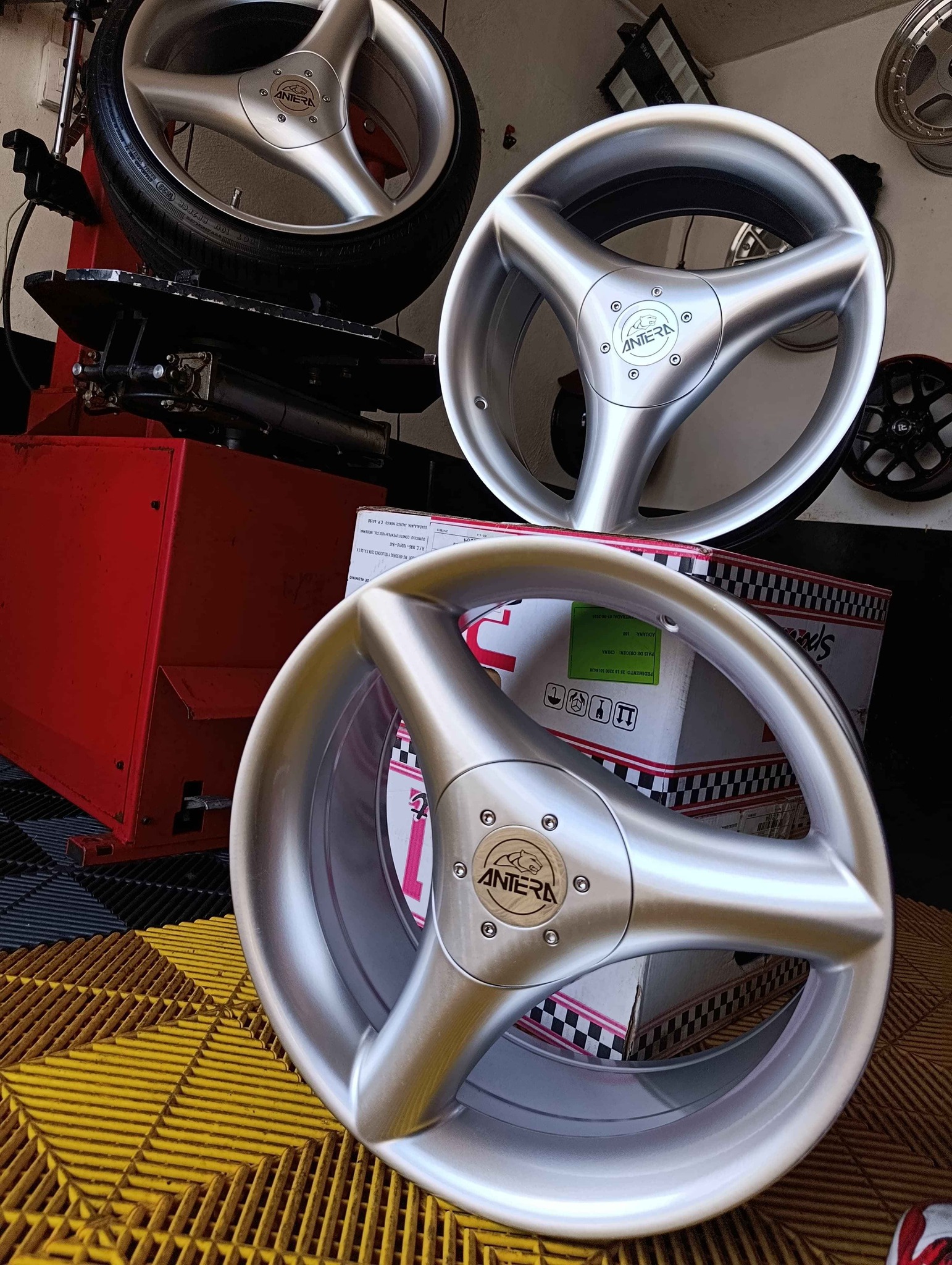 Rines 17 Antera old school 🏁 - Car Wheels, Tires & Parts - Ticomán ...