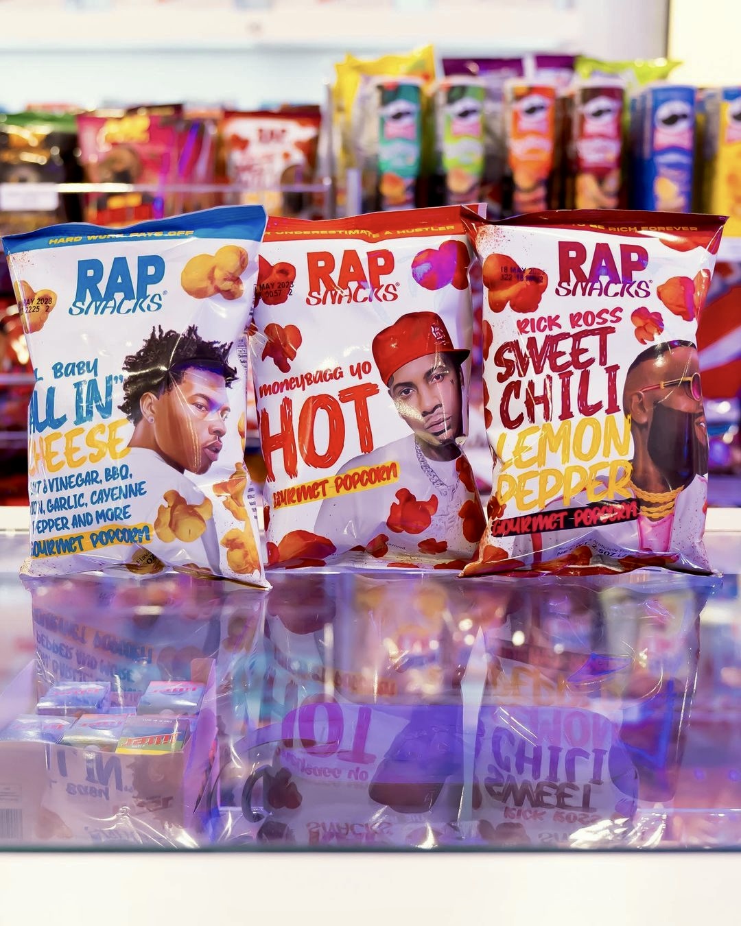 Rap Snacks