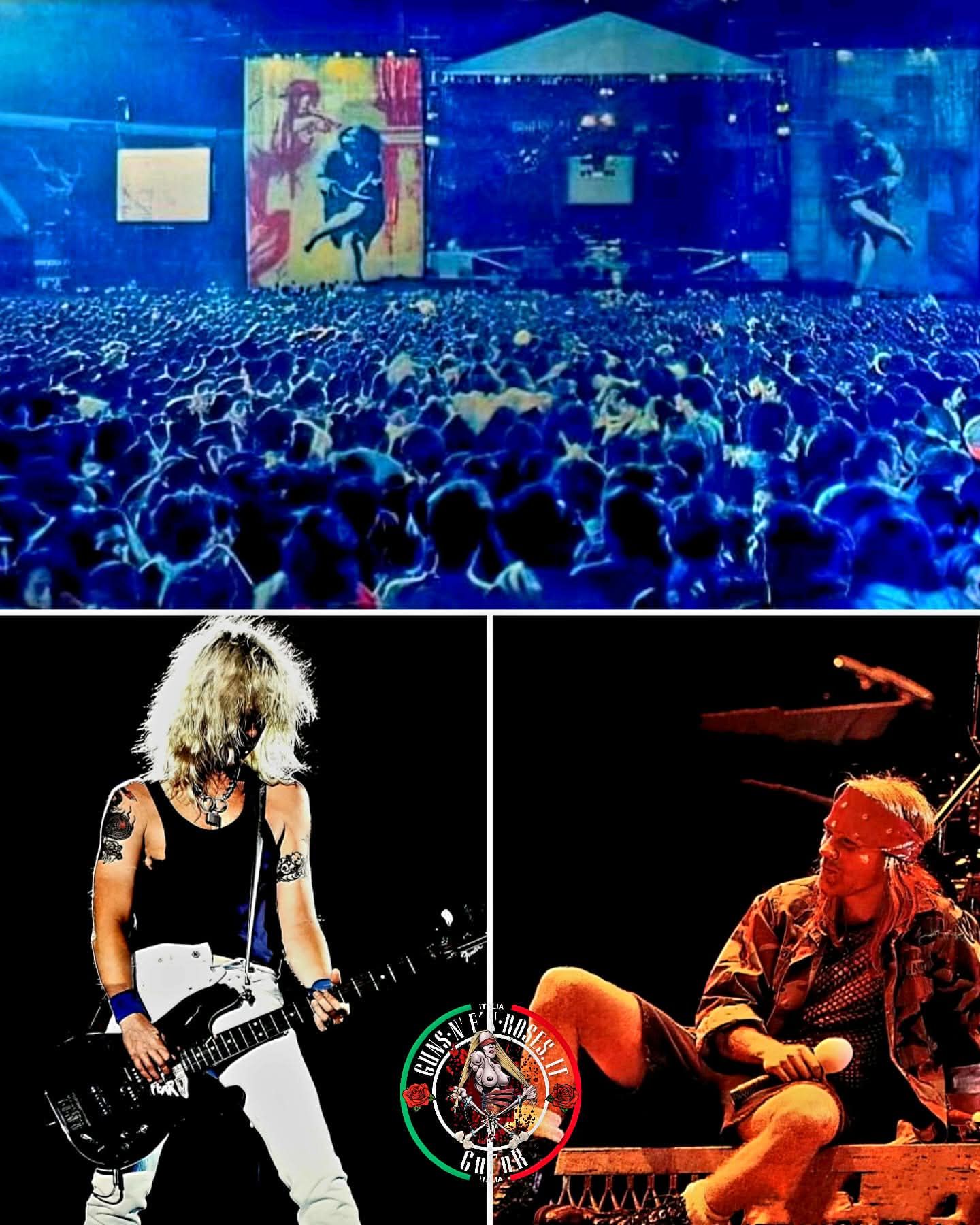 On February 19, 1992. During their Use Your Illusion Tour Guns N