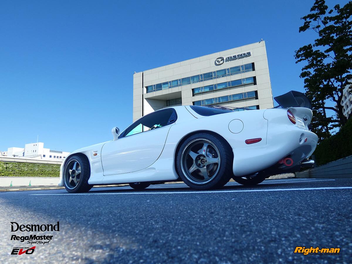 REamemiya AC987 RX7 and... - The progressive design Rightman