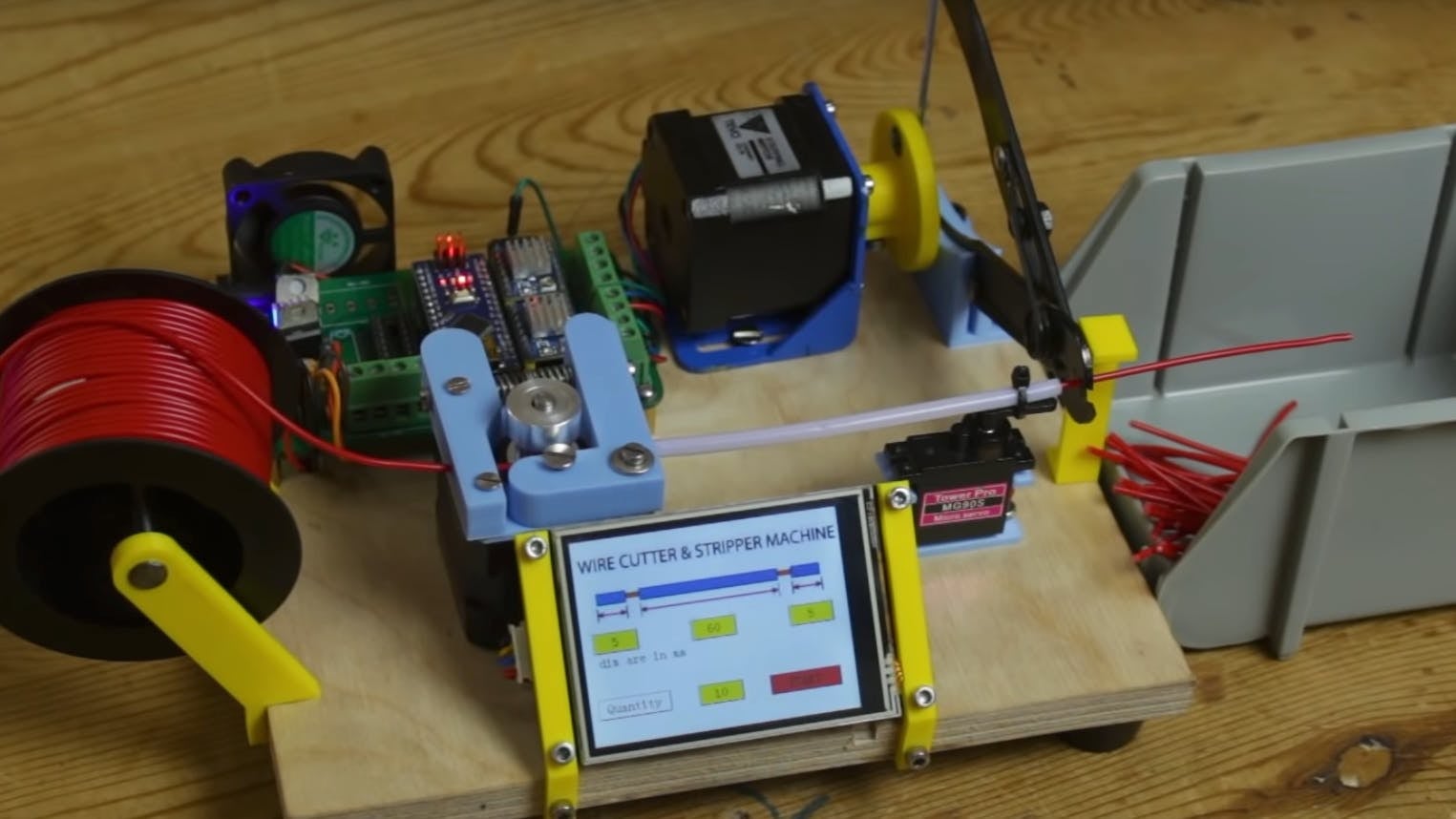 Make Your Own DIY Arduino Based Wire... - Micro Electronics