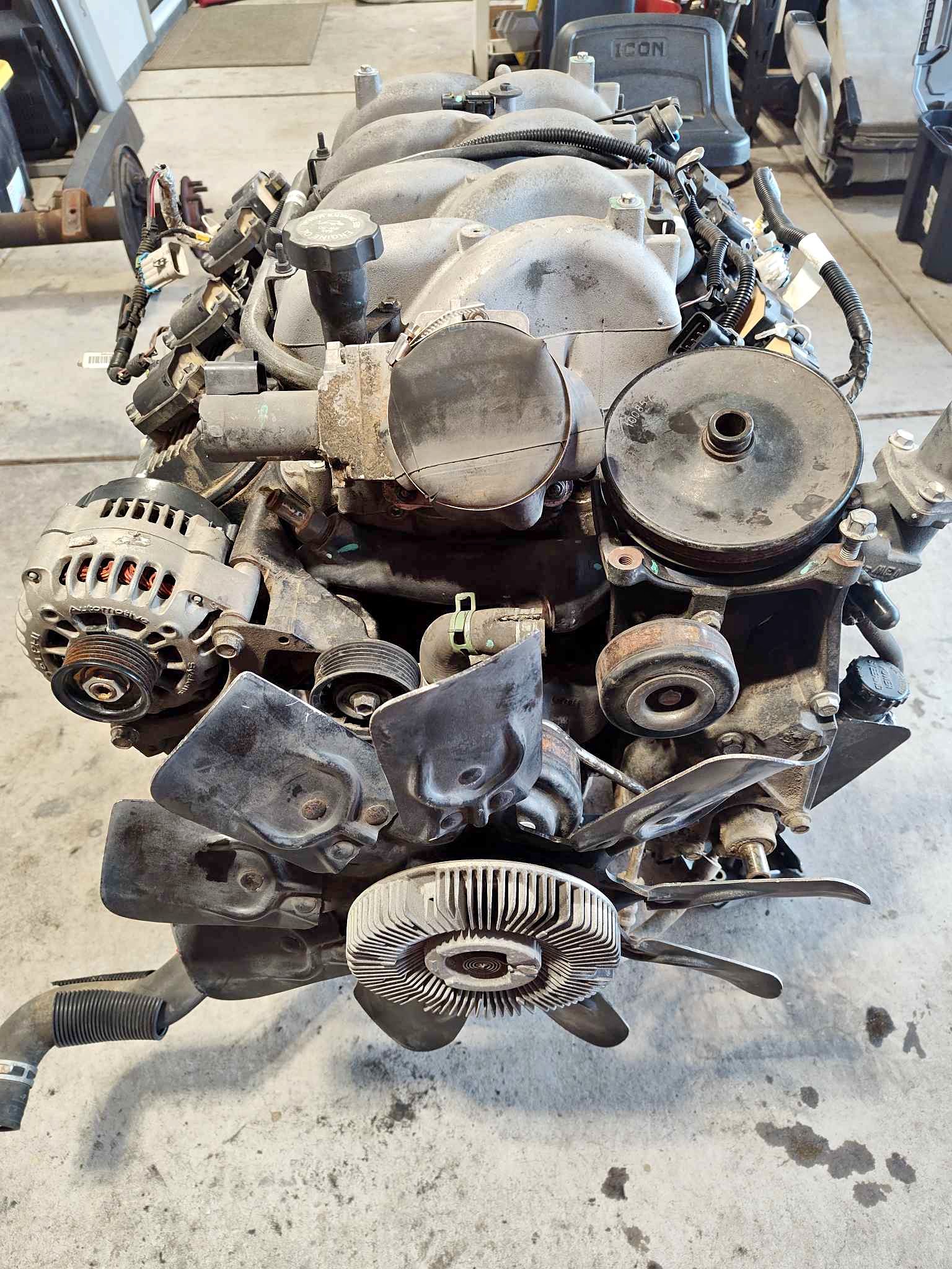 8.1 Vortec, NV4500 and NP208 - Car Engines & Engine Parts - Reno ...