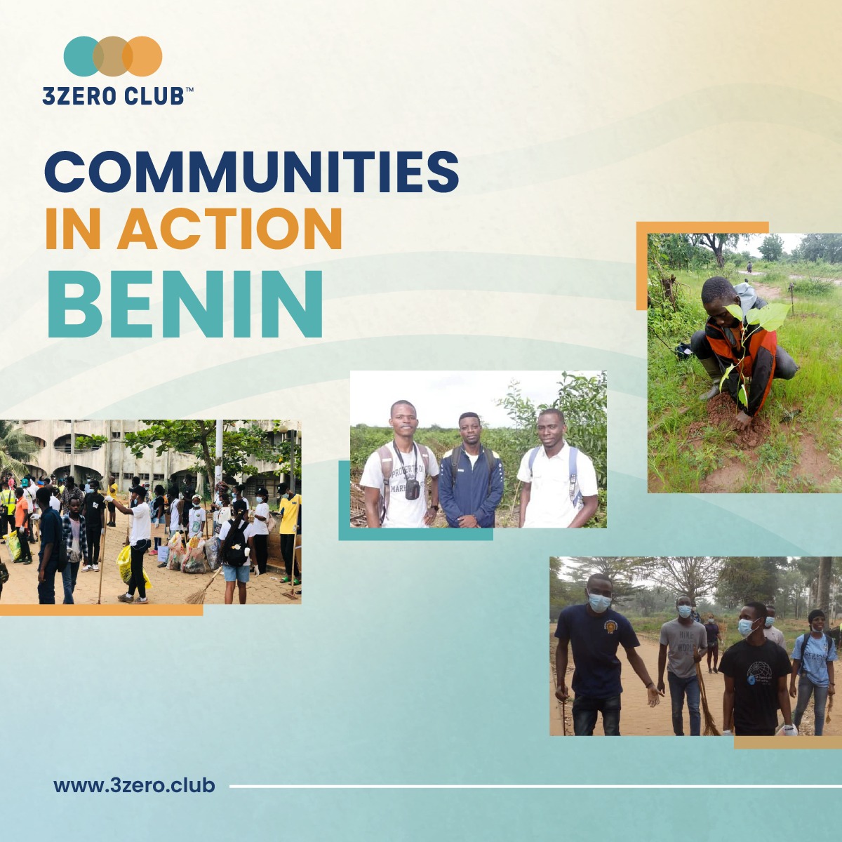 3ZERO Club - The 3ZERO Club 204-008-001 in Benin, led by... | Facebook