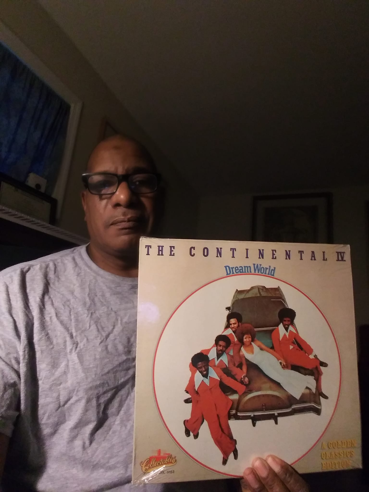 Continental IV Dreamworld reissue details needed
