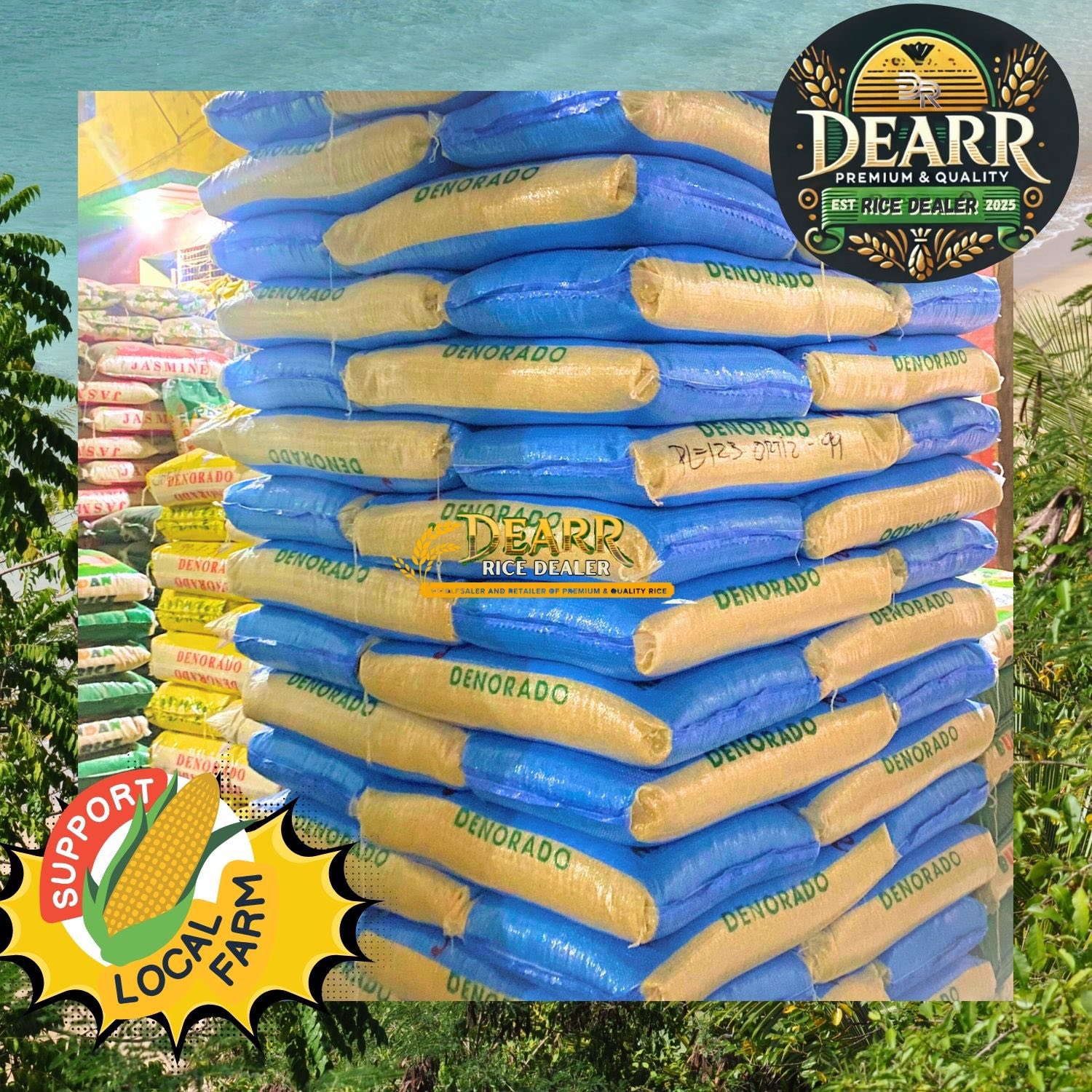 DEARR - 𝑨 𝒕𝒂𝒔𝒕𝒆 𝒐𝒇 𝒕𝒓𝒂𝒅𝒊𝒕𝒊𝒐𝒏 𝒊𝒏 𝒆𝒗𝒆𝒓𝒚 𝒃𝒐𝒘𝒍 𝒐𝒇 𝒓𝒊𝒄𝒆, 𝑭𝒓𝒐𝒎 𝒐𝒖𝒓 𝒇𝒊𝒆𝒍𝒅𝒔 𝒕𝒐 ...
