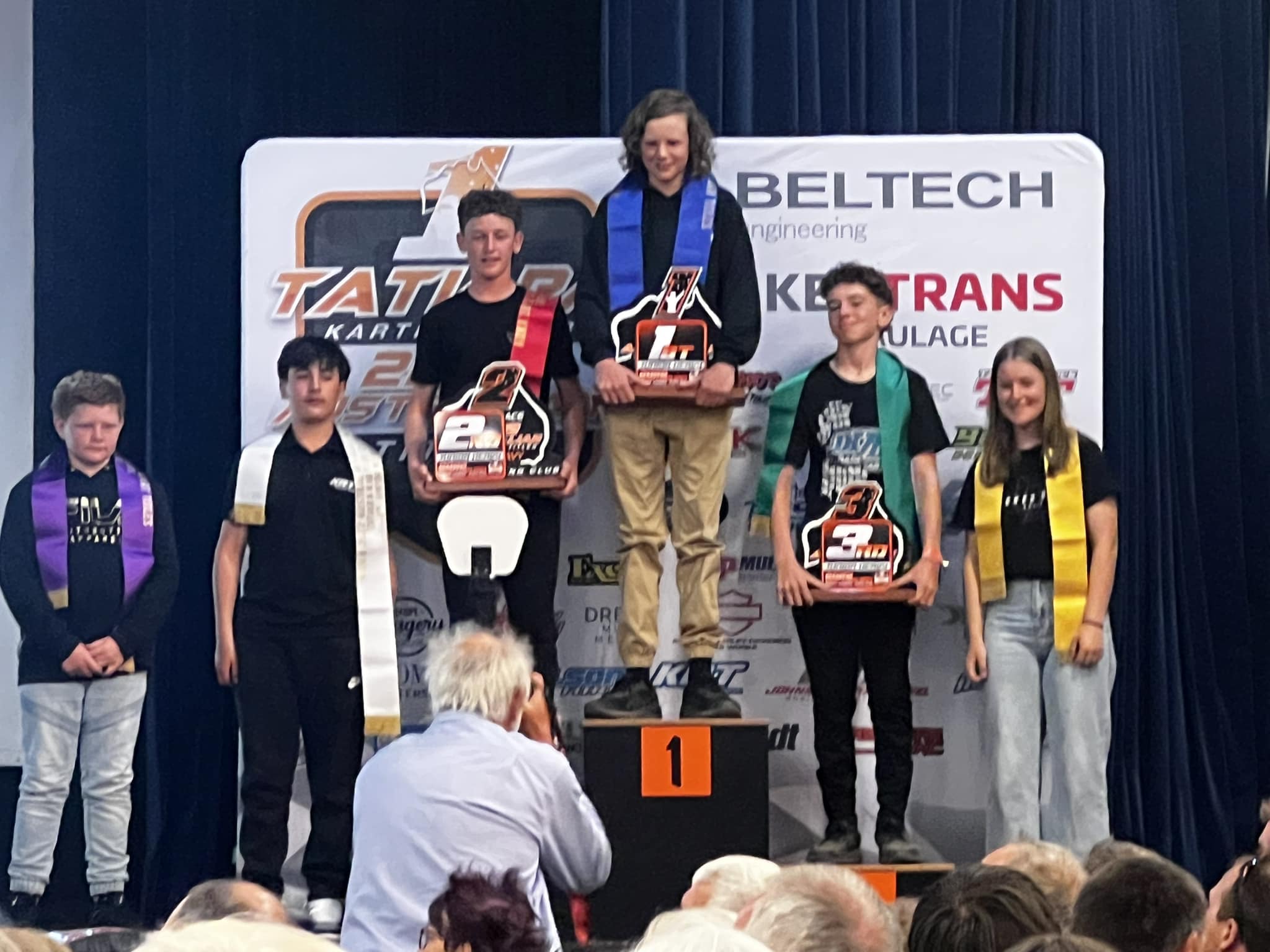 Congratulations to the... - Great Southern Kart Club