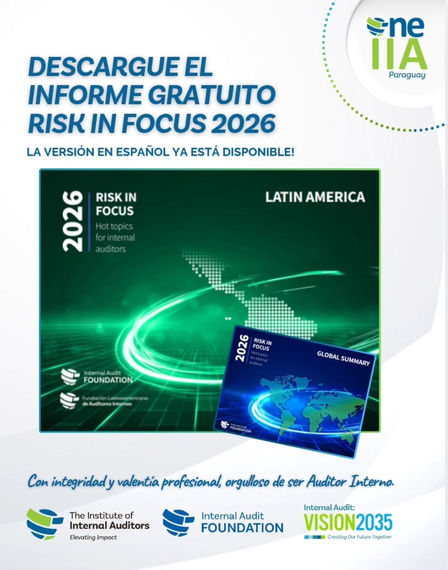 Instituto - 📊 ¡Ya disponible! Los informes globales Risk in Focus 2026 ...